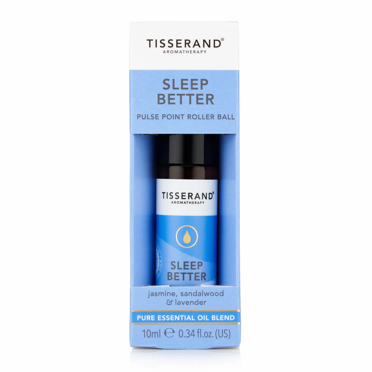 Tisserand Aromatherapy Sleep Better Roller Ball 10ml