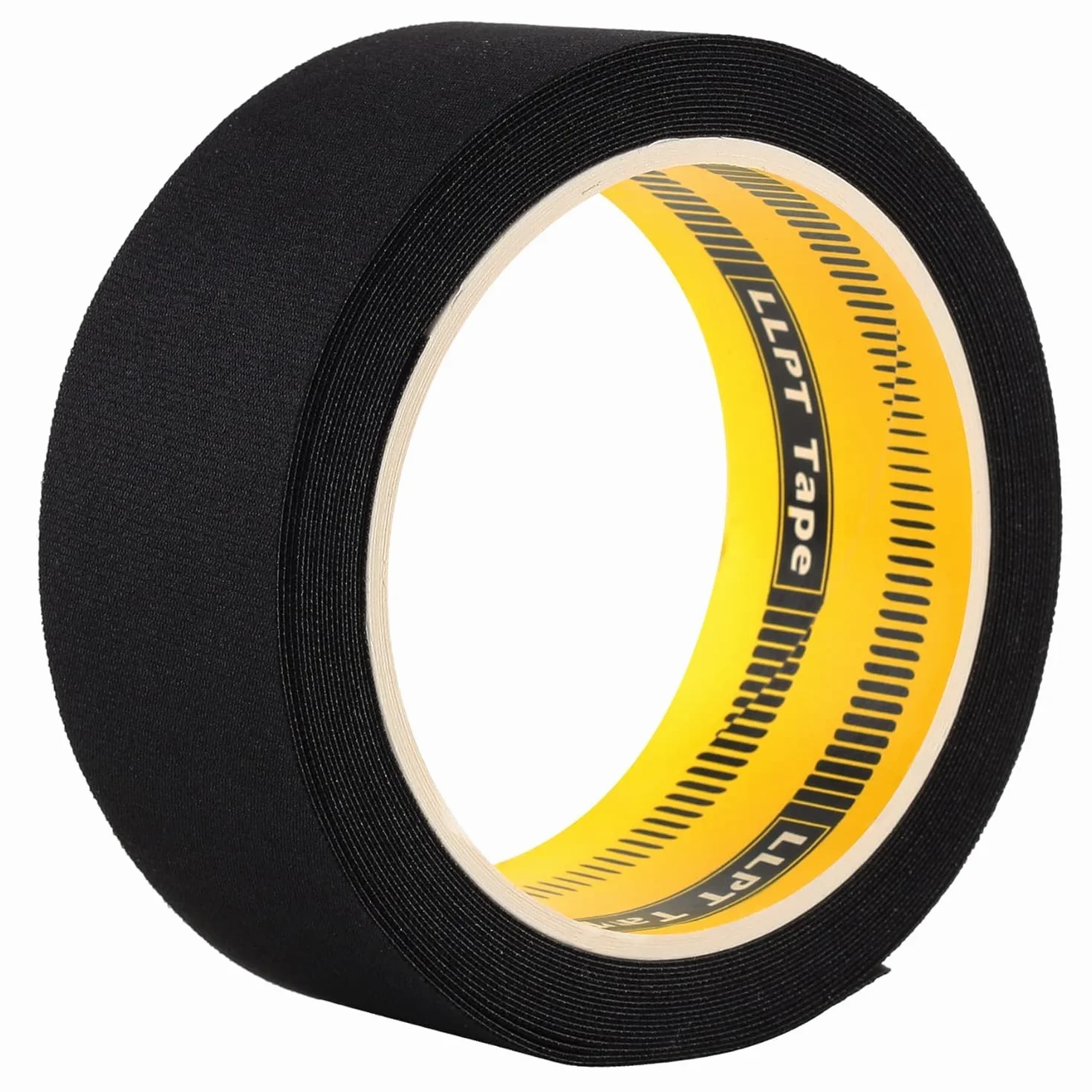 LLPT 40 mm x 5 m wodoodporna taśma uszczelniająca do naprawy neoprenu kombinezon wędkarski kombinezon wędkarski standard przemysłowy Yamomoto czarny materiał (IR1665)