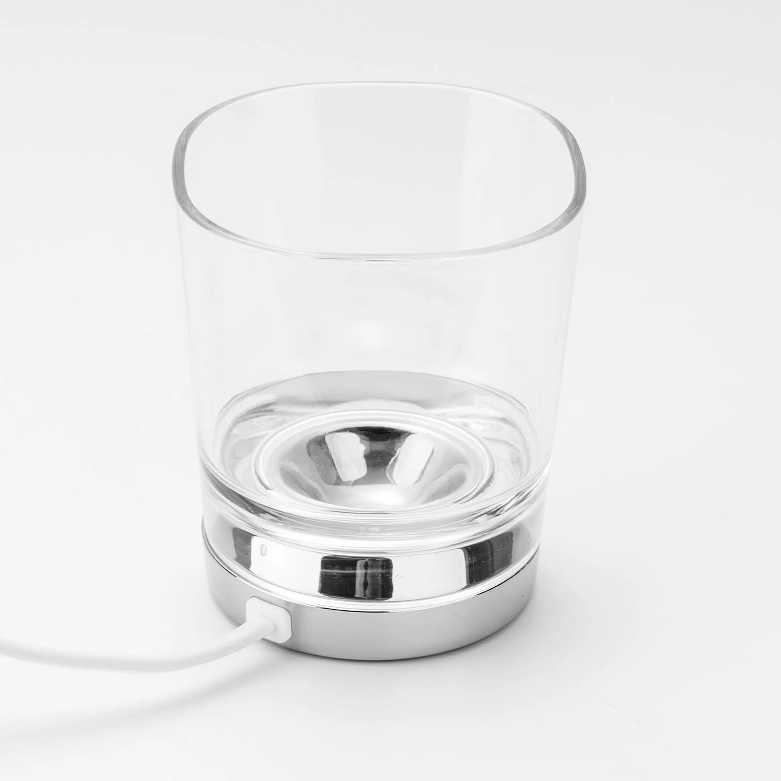 Ładownica zamienna Kubek akrylowy do Philips Sonicare Diamondclean Szczeteczka do zębów, Kompatybilna podstawa ładowarki Sonic Care CBA1001,dla wszystkich serii HX99xx HX9901 HX9903 HX9924