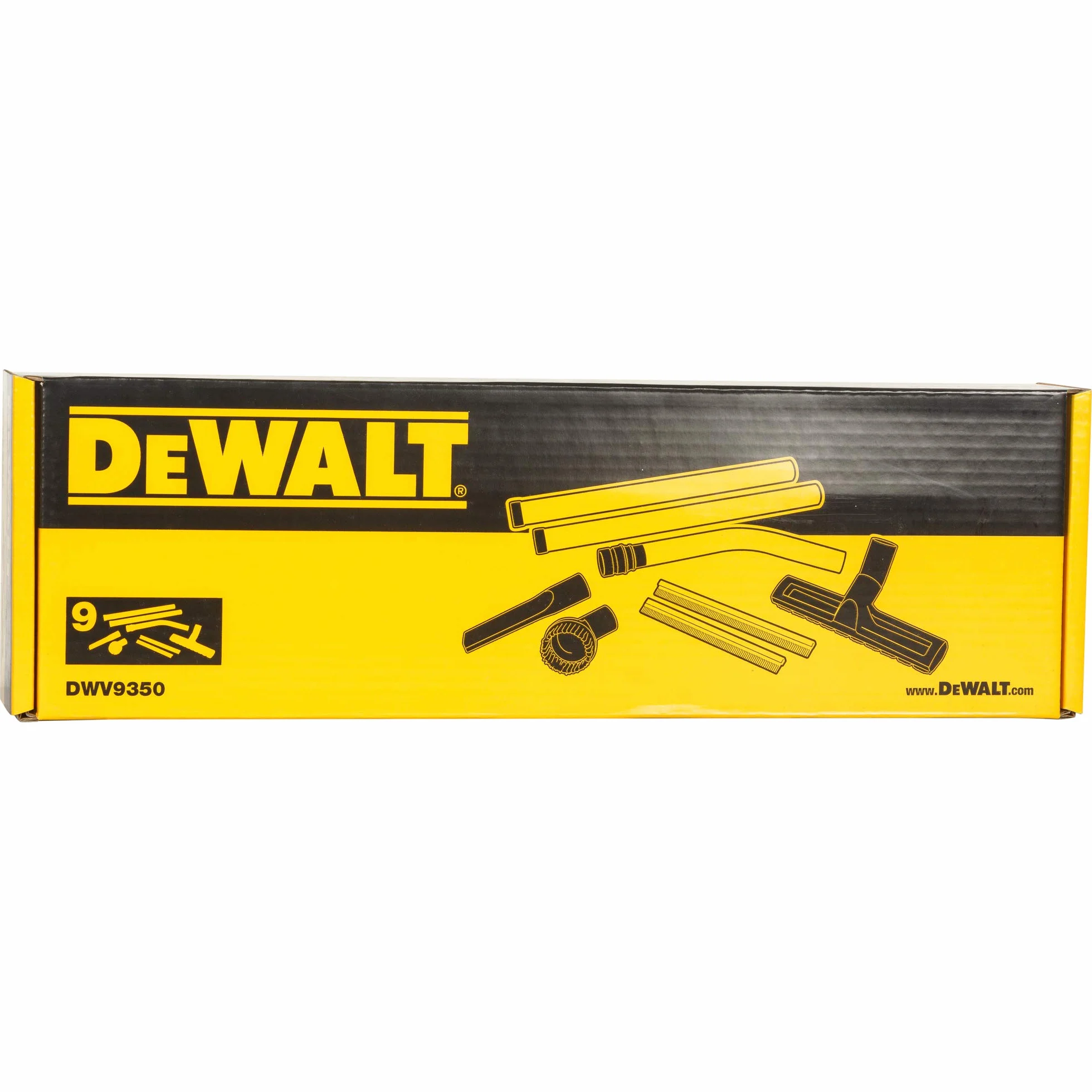 Dewalt Zestaw do czyszczenia podłóg do systemów odciągowych, 1 sztuka, DWV9350-XJ.