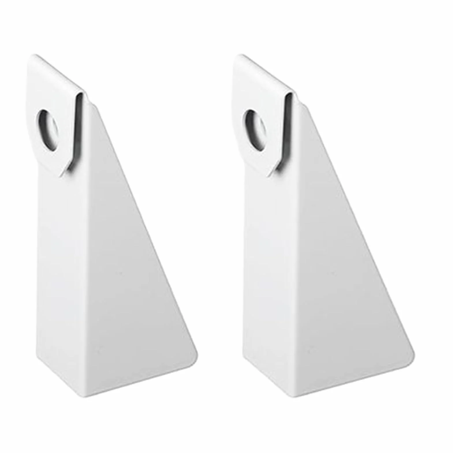 Kliny do Rynien 25 Elementów Kątowego Odpływu Z Listwy Fasadowej | Aluminiowe Kliny Do Rynien 127 Mm do Poprawy Domu Obszar Mieszkaniowy Dom Morzem Konserwacja Sezonu Wiosennego