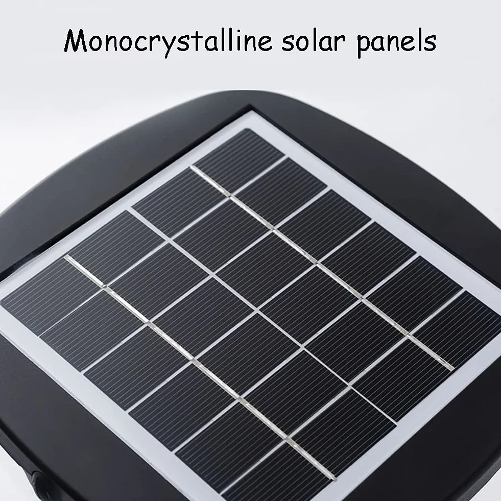 Lampy słupkowe na zewnątrz, oświetlenie ogrodowe, oświetlenie tarasu, lampy solarne na zewnątrz, z 3 trybami, światło LED, solarne światła słupkowe, wodoodporne, dekoracja ogrodu, na ogrodzenie ogrodowe, patio, drewniane słupki