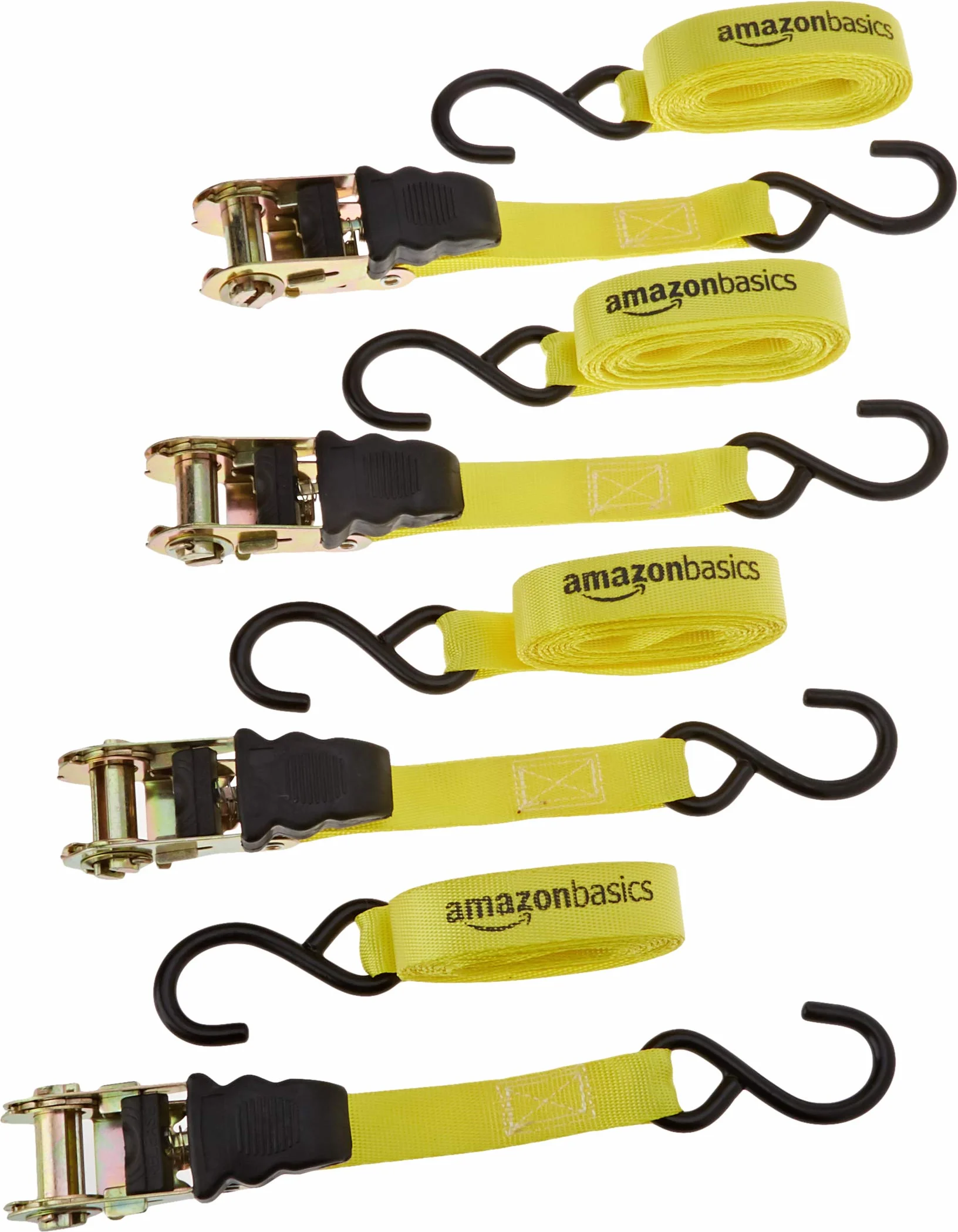 Amazon Basics Pas z grzechotką, opakowanie 4 sztuk