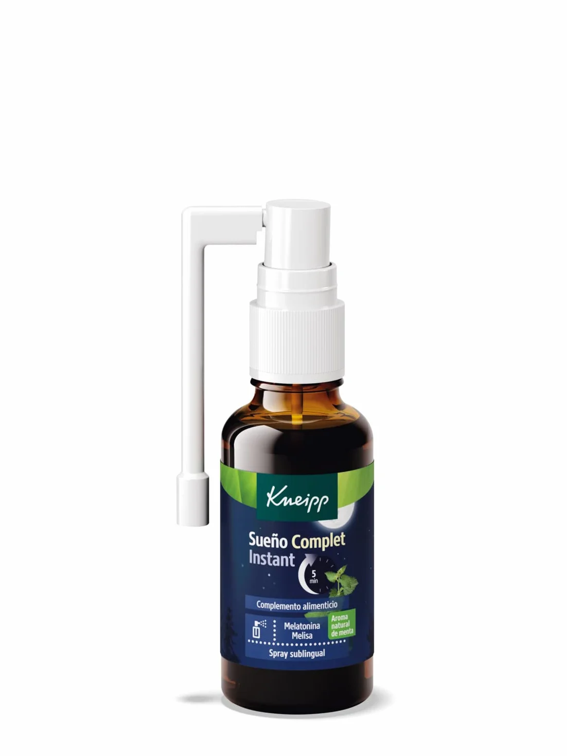 Kneipp Complet Instant Spray 1,85 mg melatoniny i melisy do regulacji snu 30 ml