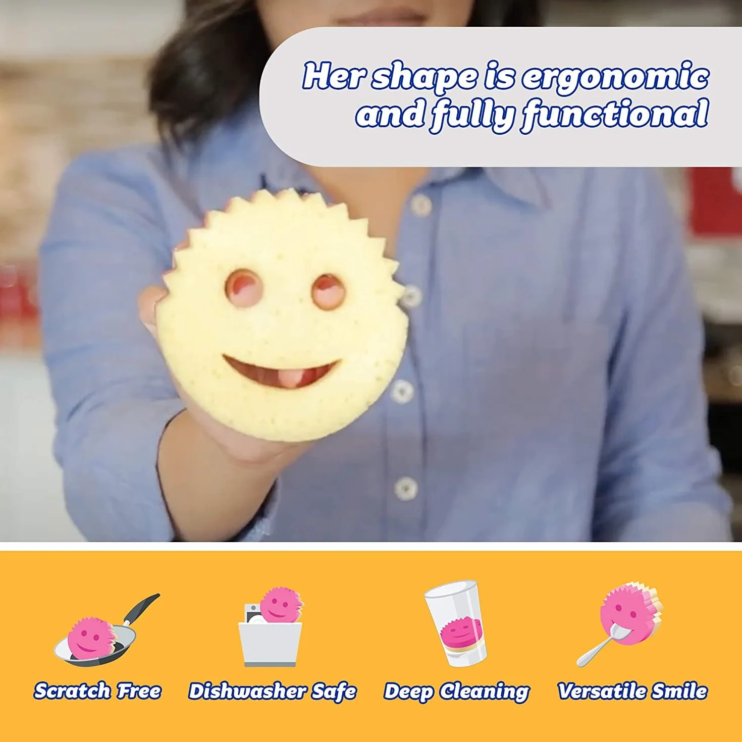SCRUB DADDY Kolor: wielokolorowy