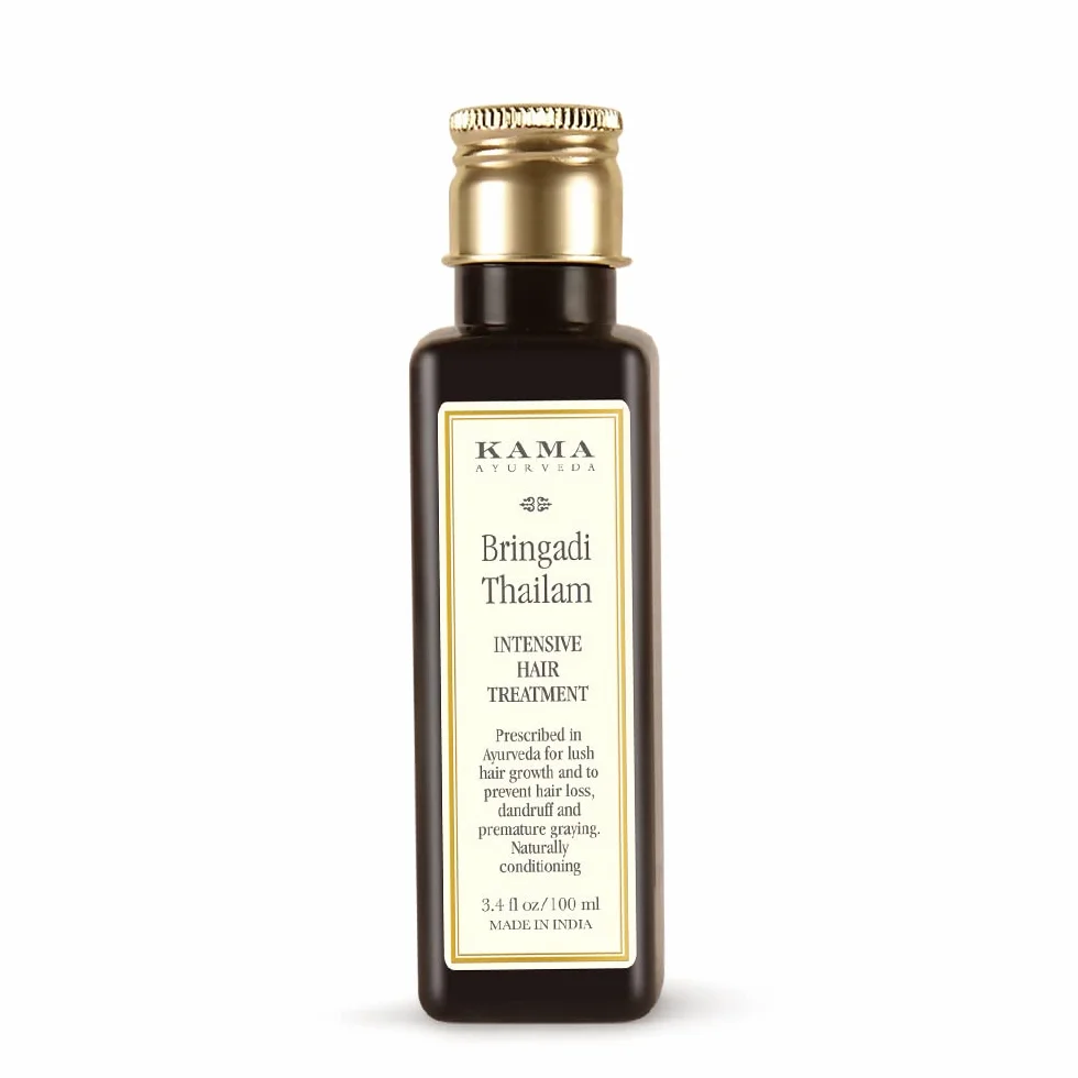 Kama Ayurveda Intensywna leczenie włosów Bringadi 100 ml