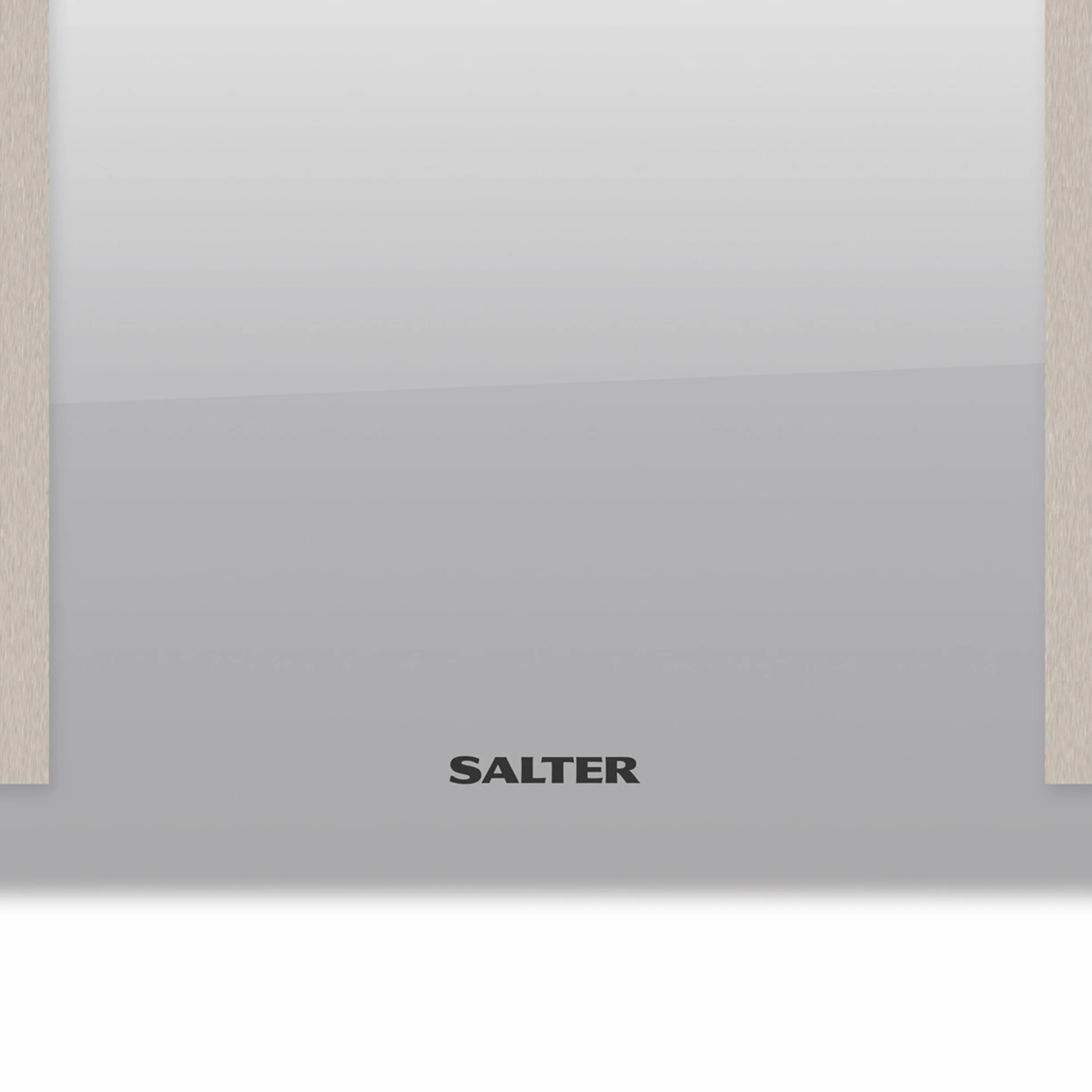 Salter 9113 SV3R Compact Glass Analyser Scale, 150 kg, 8 User Memory, Athlete Mode, Measures Weight, Body Fat/Water, BMI, Carpet Feet, Silver
