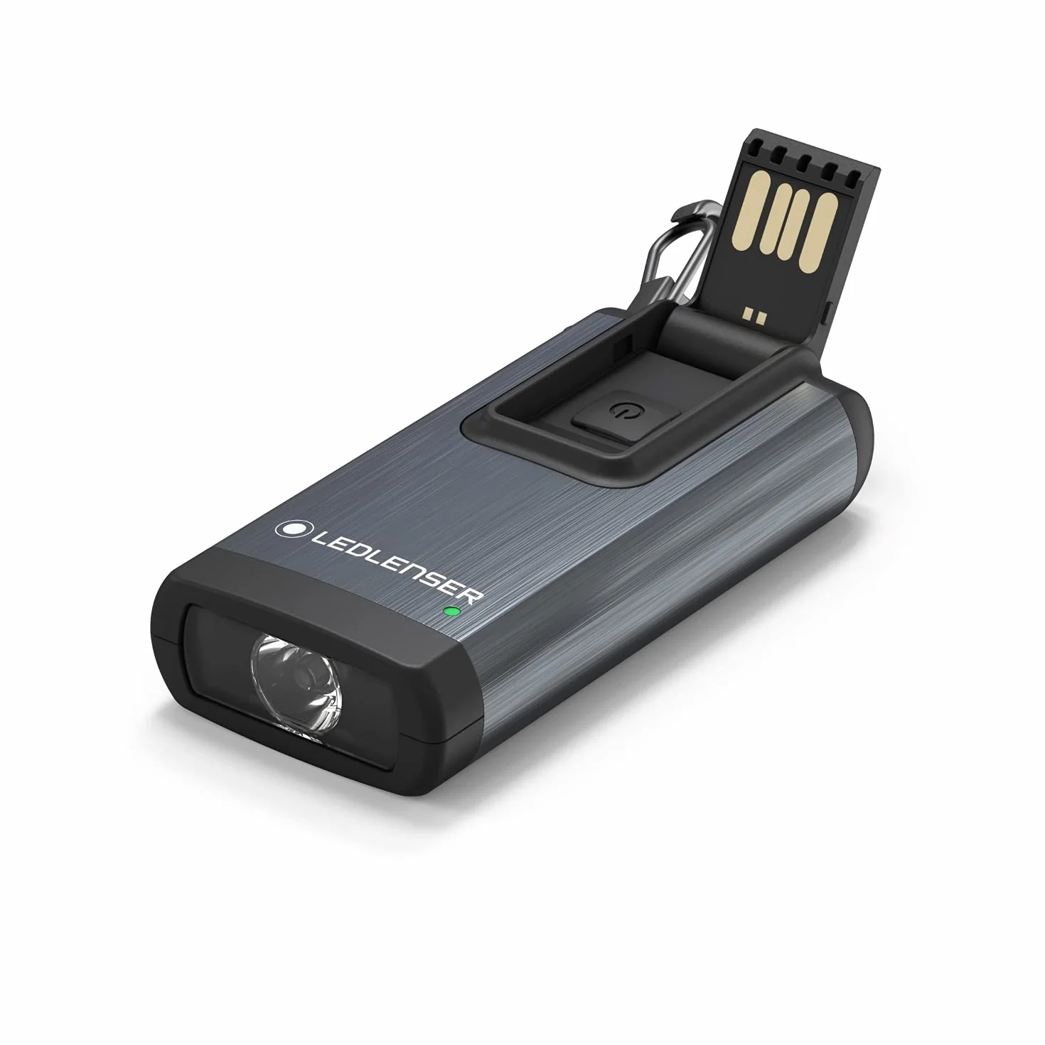 Ledlenser K6R 502577 Mini Latarka do Ponownego Ładowania, Szary, Czarny