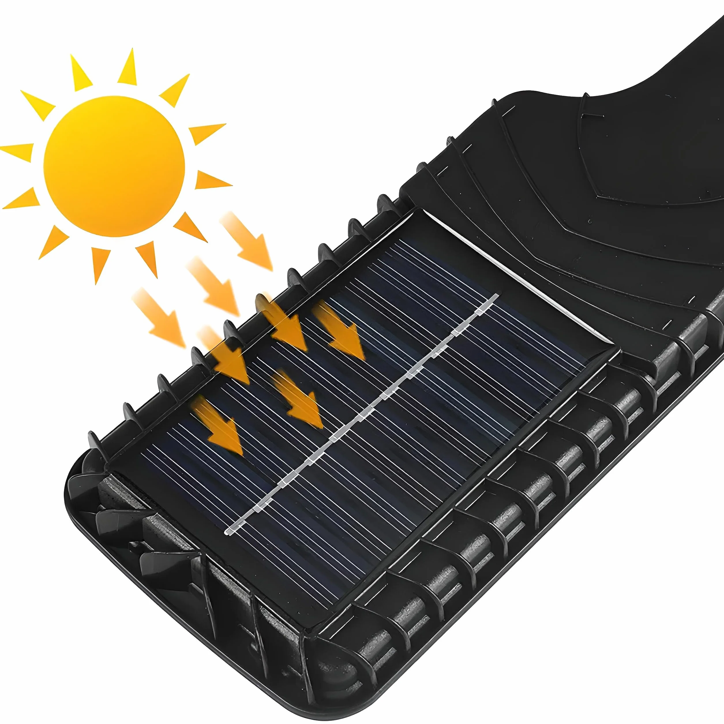 Retoo 120 LED 240 W IP67 lampa solarna z pilotem zdalnego sterowania i czujnikiem zmierzchu do świtu na zewnątrz, do ogrodu, na ulicy, werandę, zimna biel 6000 K, wodoszczelna lampa ścienna