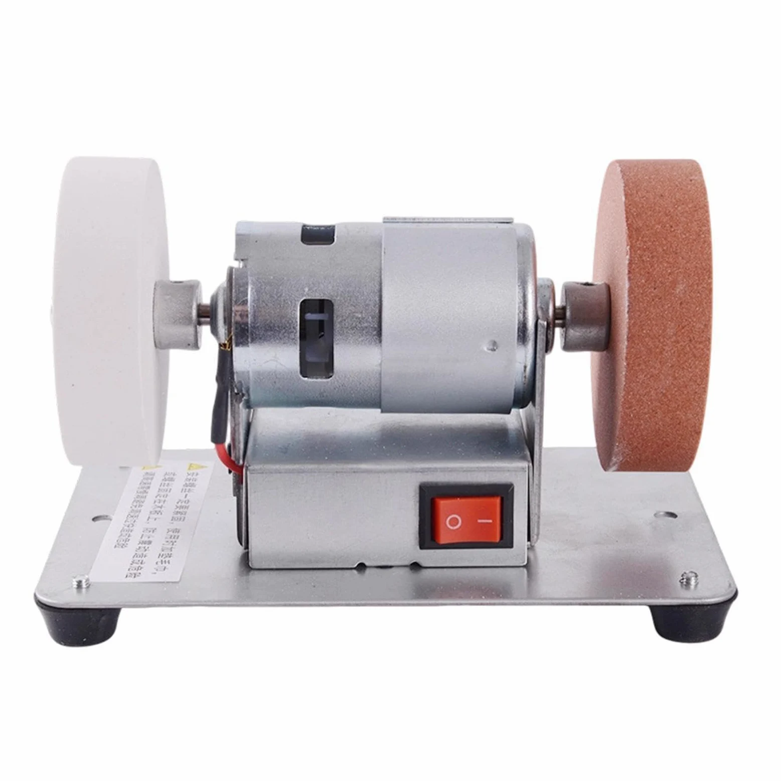 Mini szlifierka | tarcza szlifierska o średnicy 7,0 cm cicha średnica 100 W mini maszyna do polerowania biżuterii - do metalu drewna, rękodzieła, biżuterii, polerowania, szlifowania, warsztatu