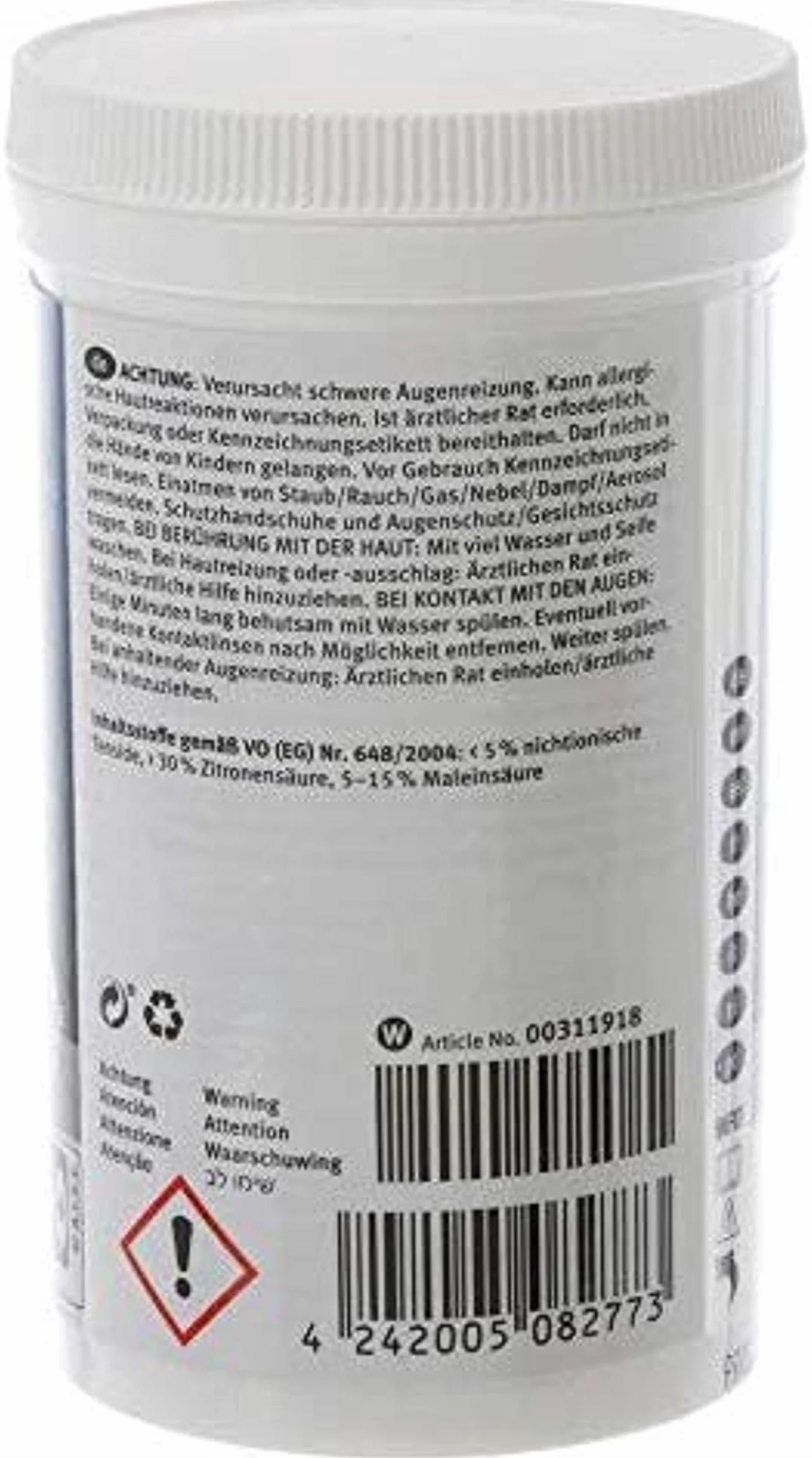 Bosch Neff & Siemens Odkamieniacz do pralki i zmywarki