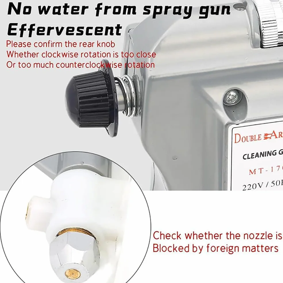 Elektryczny Pistolet Do Usuwania Plam Z Tekstyliów, 40 W, Pistolet Natryskowy Do Czyszczenia Tekstyliów Z Regulacją Ciśnienia, Pistolet Czyszczący Z Regulowaną Dyszą Zaginaną, Wysokociśnieniowy