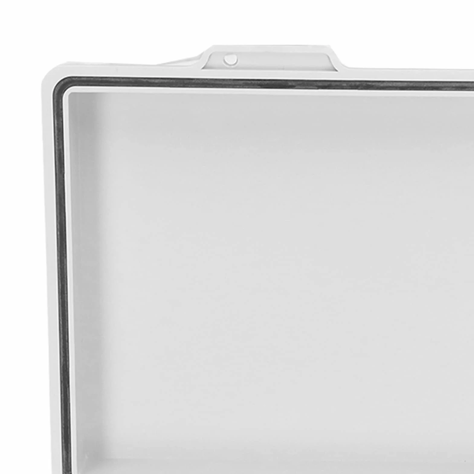 Skrzynka Przyłączeniowa ABS IP67 Wodoodporna, Pyłoszczelna Skrzynka Elektroniczna z Płytą Montażową i Wspornikami ściennymi do Wewnątrz na Zewnątrz 220x170x110mm