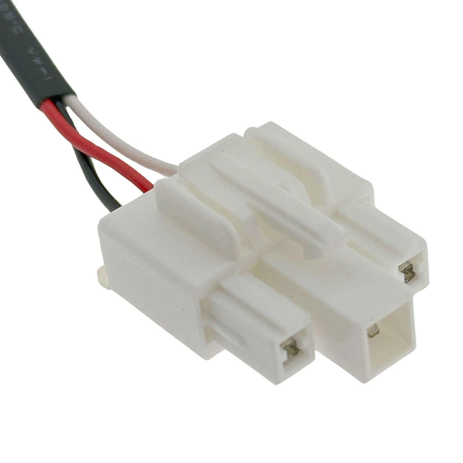 12035GE-12M-YT Silnik wentylatora parownika do lodówki kompatybilny z Samsungiem, Midea 11002015001679, 3-przewodowy wentylator chłodzący BLDC 12 V 0,26 A