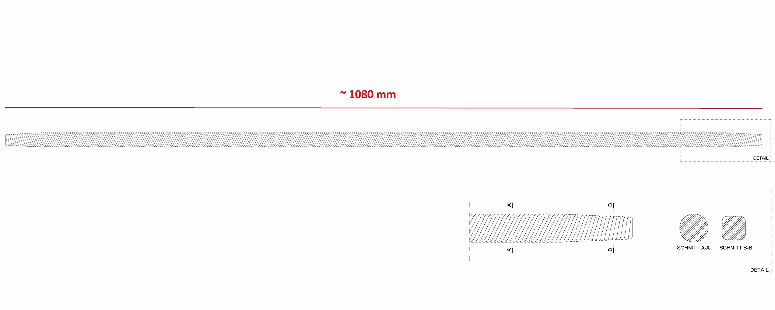 Część zamienna wał napędowy szlifierka z długą szyjką szlifierka do szlifierki sufitowej do (Flex WS 702 VE/VEA i Flex WS1505FR)