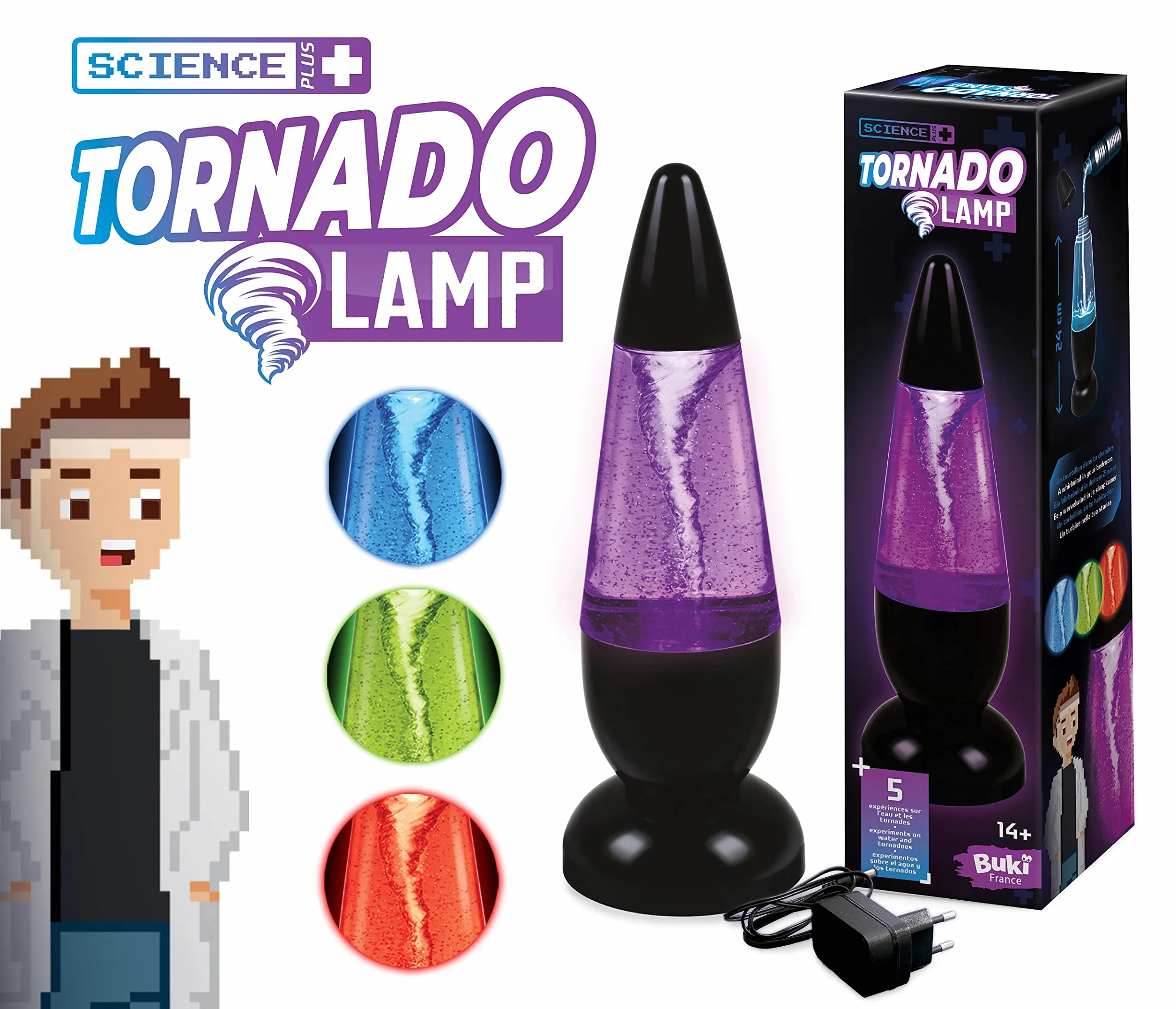 Buki Sp004 - Lampa Tornado