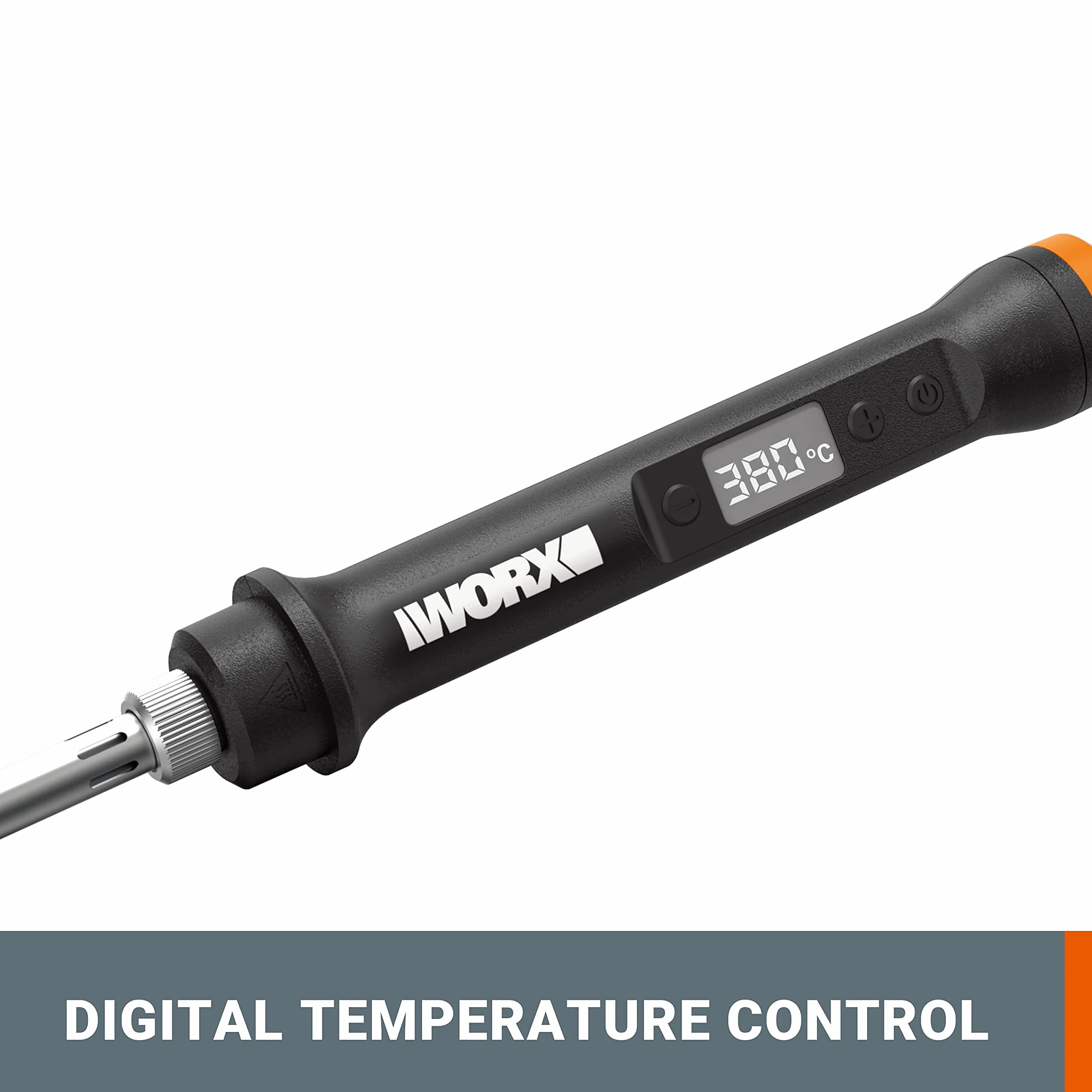 WORX Spawarka/pirograwer MakerX 20V s/bat 20V Worx | PowerShare | WX744.9 - Brak HUB, baterii i ładowarki, Czarny