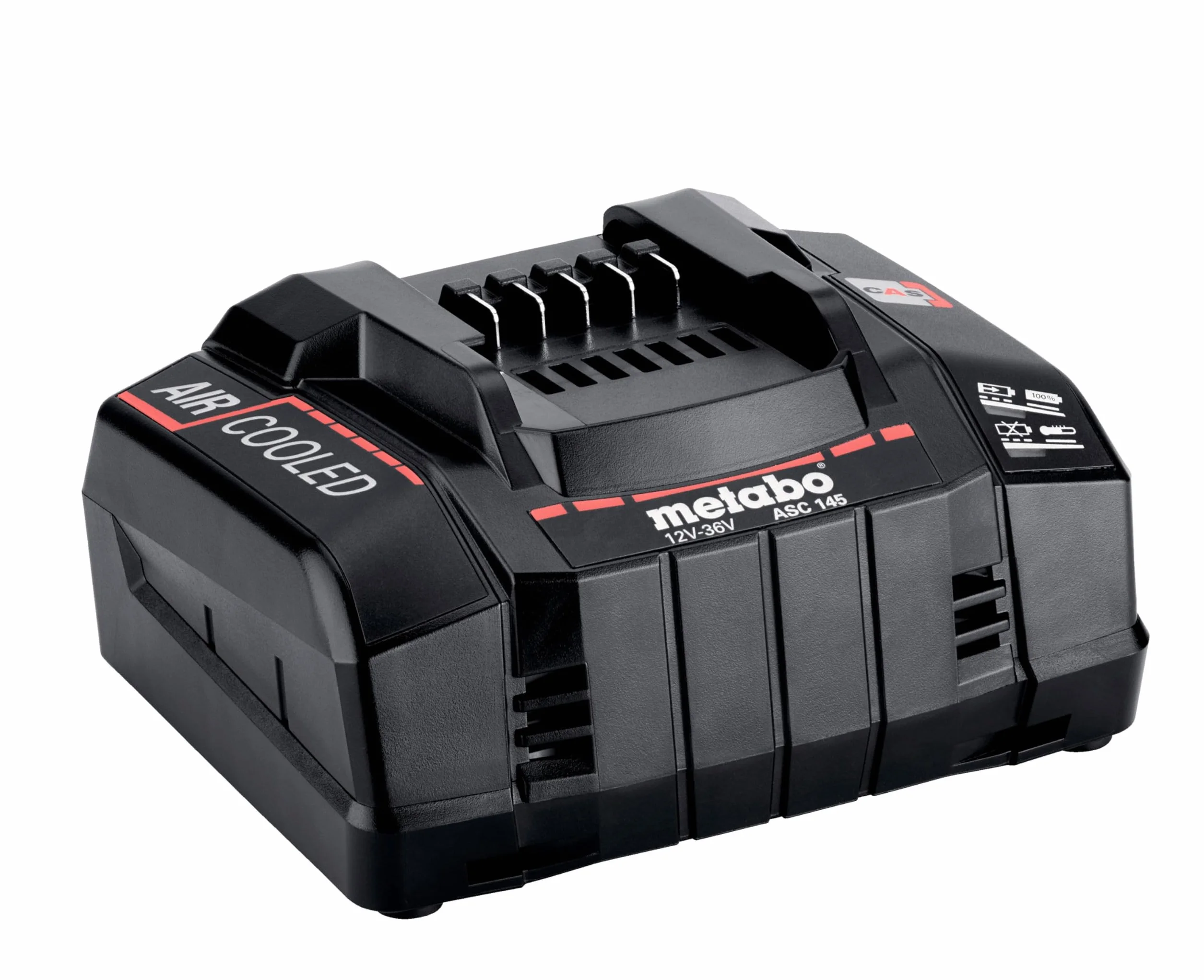 Cargador rápido ASC 145, 12-36 V, "AIR COOLED", UE (627378000)