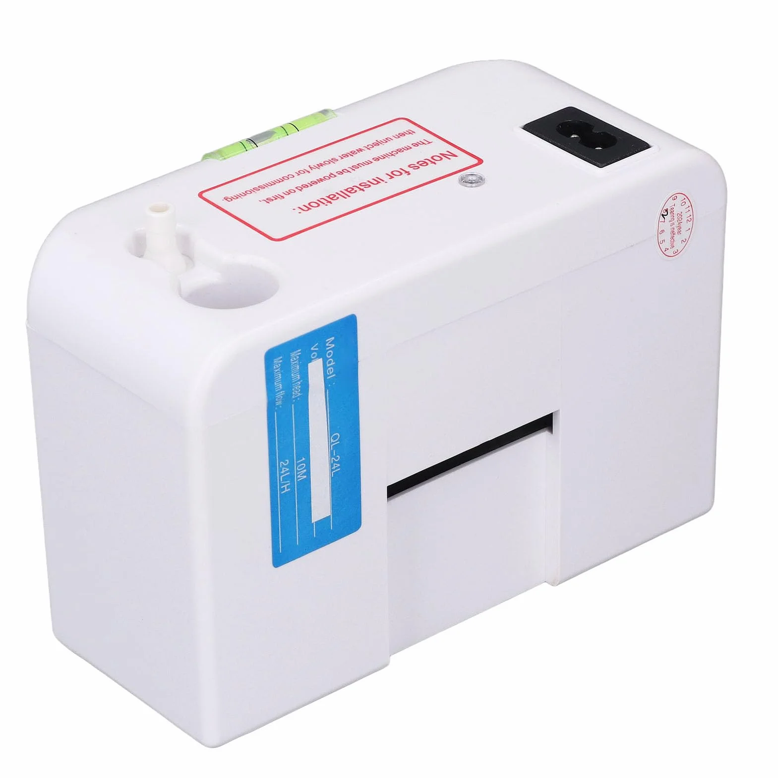 Aramox Pompa Kondensatu Automatyczna Pompa Spustowa ABS 24LPH Podnoszenie 10 M Zbiornik 200 Ml Niski Poziom Hałasu 25 DB do Kostkarki do Lodu Klimatyzator Usuwanie Wody