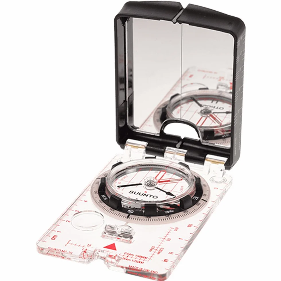 Suunto kompas MC-2 G MIRROR COMPASS, biały, jeden rozmiar