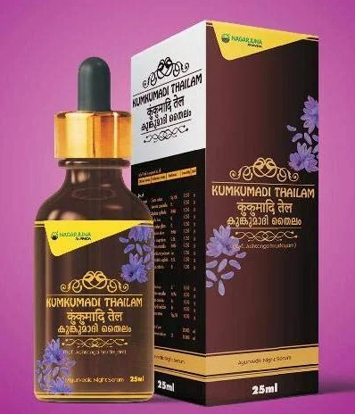 Ayupra Wellness Nagarjuna Kumkumadi Thailam, 25 ml