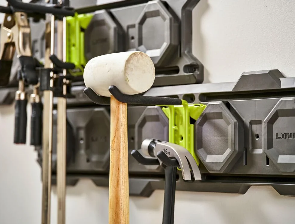 Ryobi - 2 x szyna ścienna - Syteme LINK - RSL2WR-2
