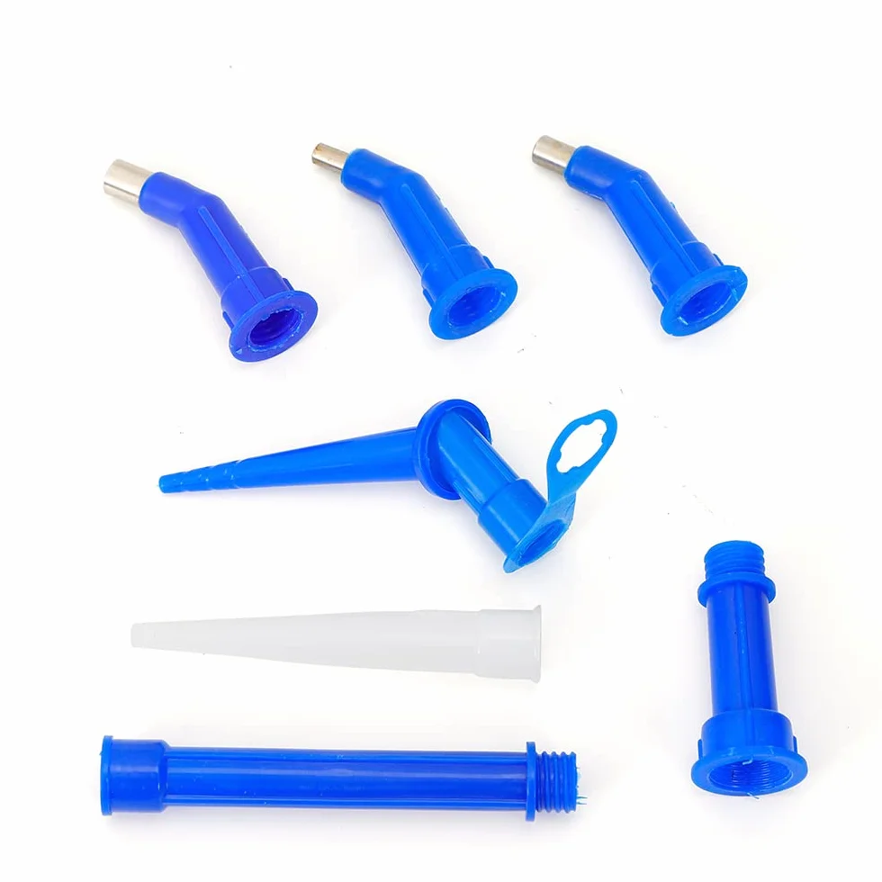 Pistolet na kartusz 310 ml, pneumatyczny pistolet do klejenia szkła, pistolet silikonowy, profesjonalny pistolet do przemysłowego mieszkania