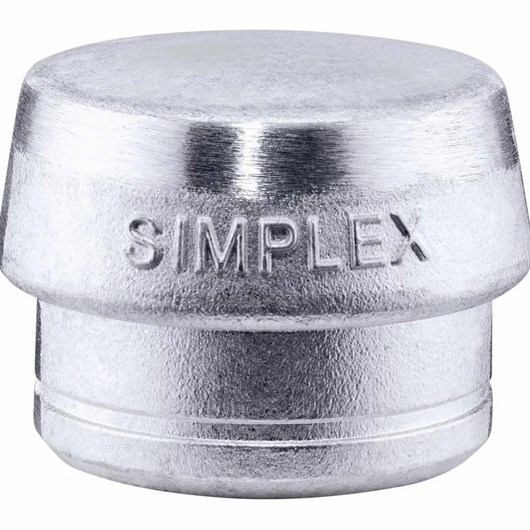 Obuch do młotka z miekkim bijakiem SIMPLEX, z aluminium 80mm HALDER