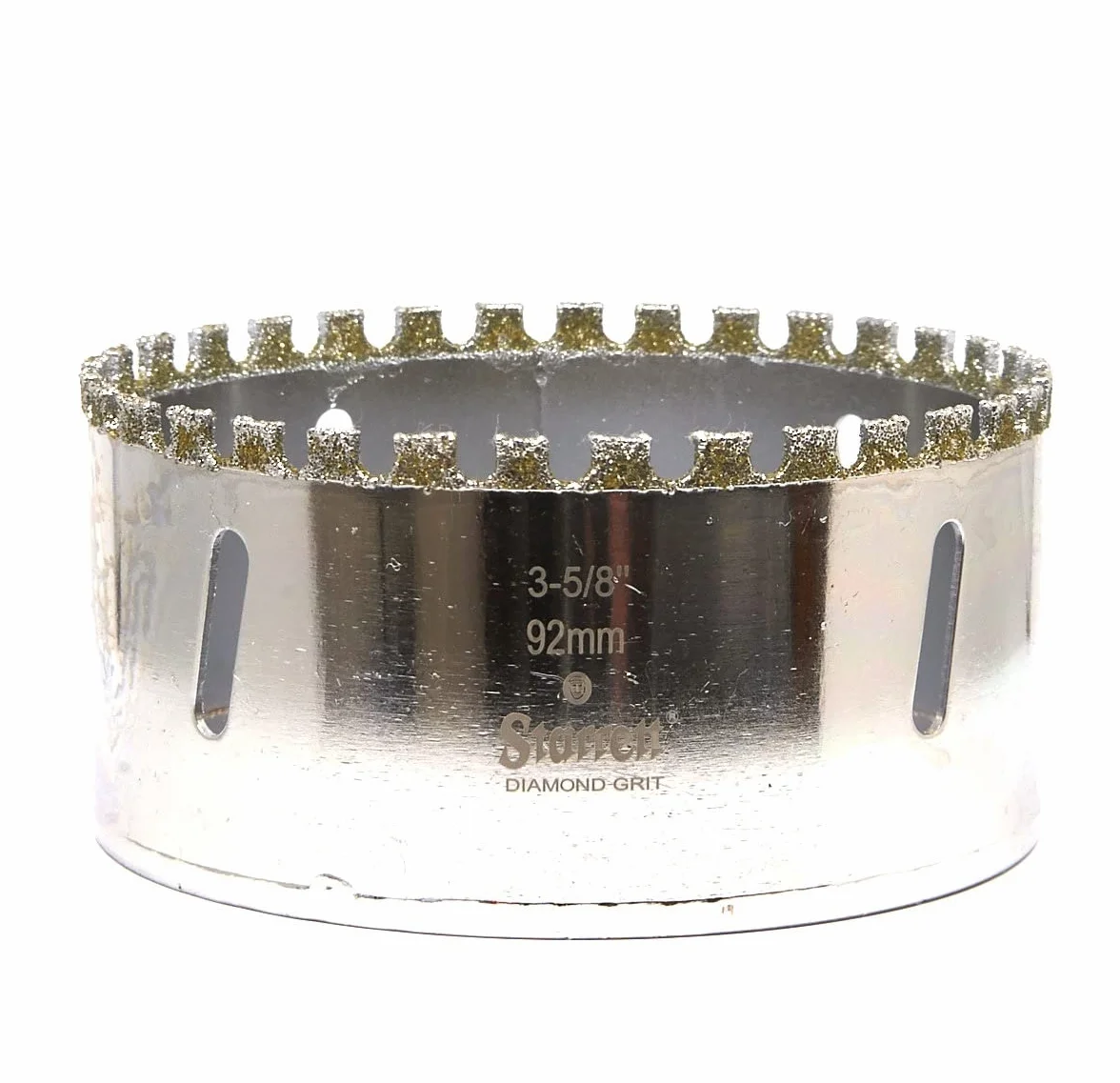 Starrett Otwornica 92 mm do ceramiki i materiałów ściernych D0358