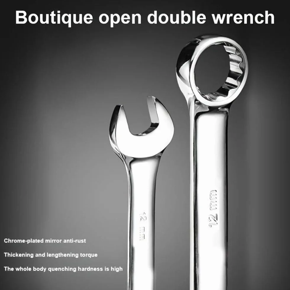 Zestaw narzędzi do domu 216-częściowy zestaw narzędzi dla mechaników 1/4" 3/8" 1/2" Zestawy kluczy nasadowych z 24-zębowymi zestawami kluczy grzechotkowych do motocykli samochodowych