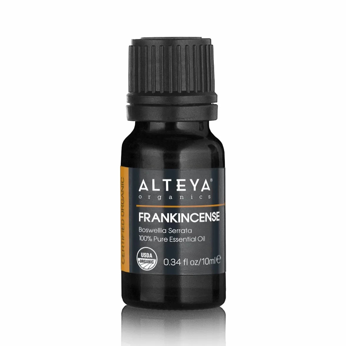 Alteya Organiczny olejek z kadzidła (Boswellia Serrata) 10 ml - 100% certyfikowany przez USDA organiczny - olejek eteryczny z kadzidła klasy terapeutycznej - idealny do relaksu i pielęgnacji ciała