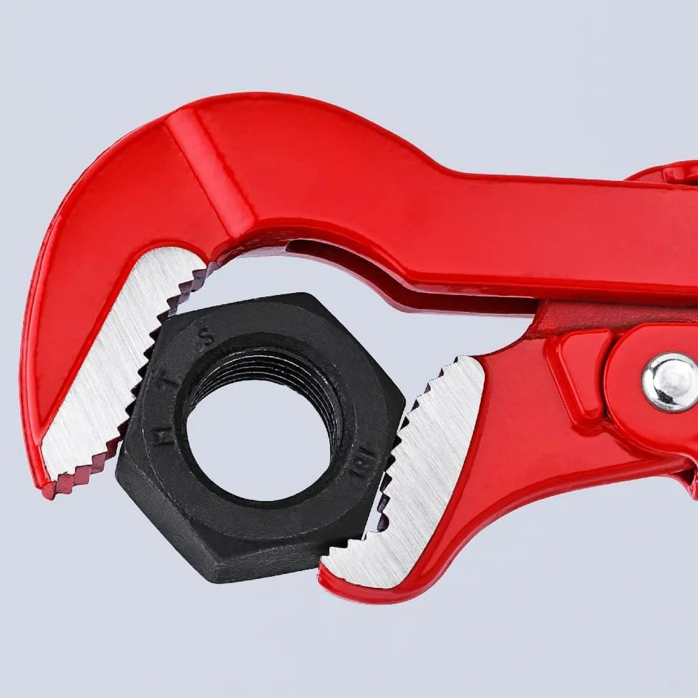 KNIPEX Klucz nastawny do rur ze szczękami typu S malowane proszkowo 420 mm 83 30 015