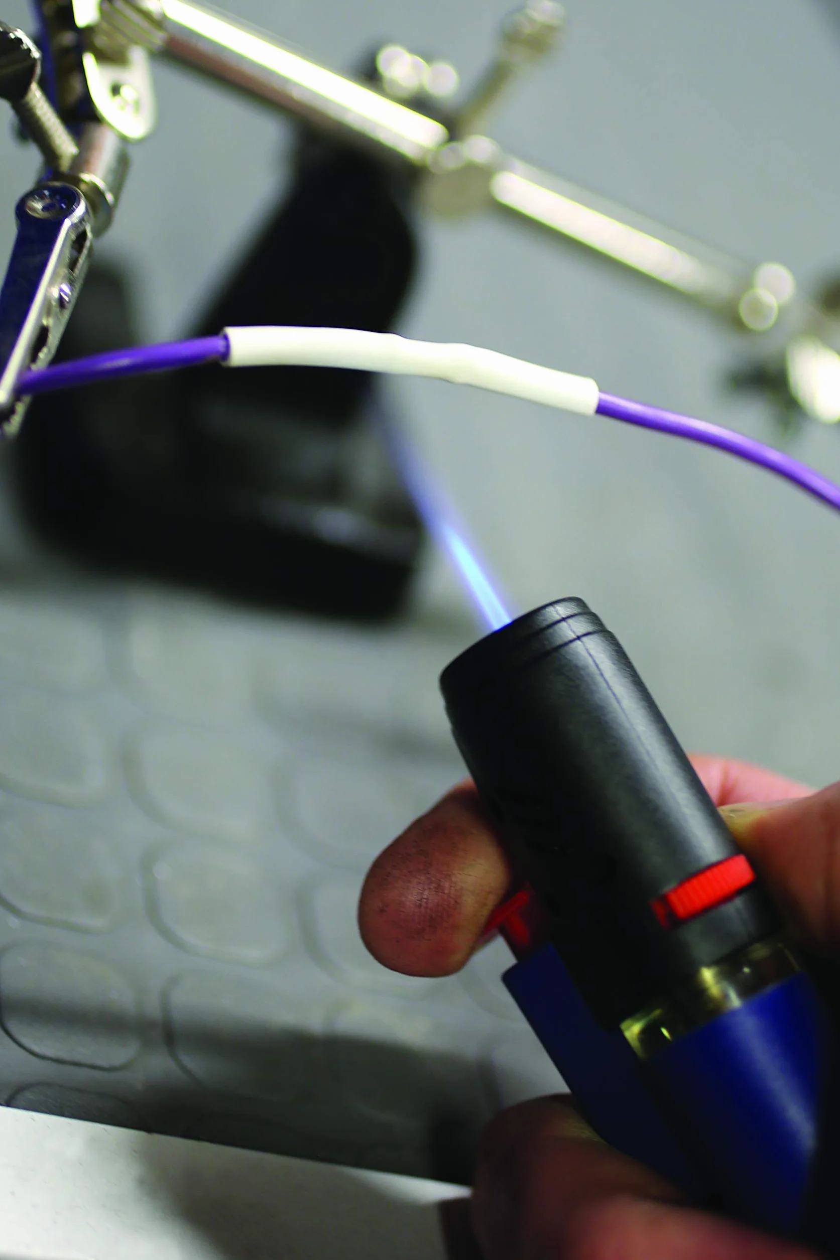 Laser 6589 lutownica gazowa i mini latarka