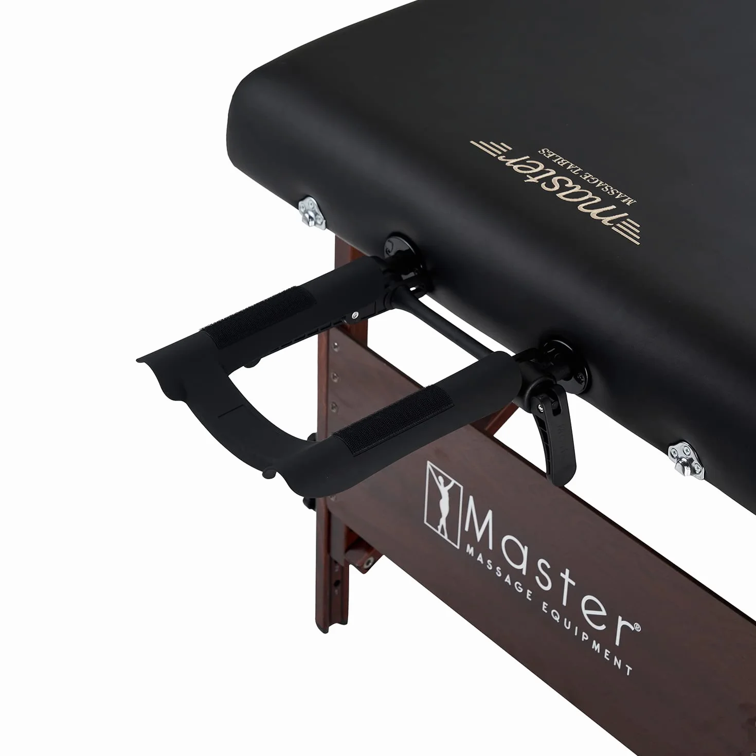 Stół do masażu Master Massage czarny 76 cm