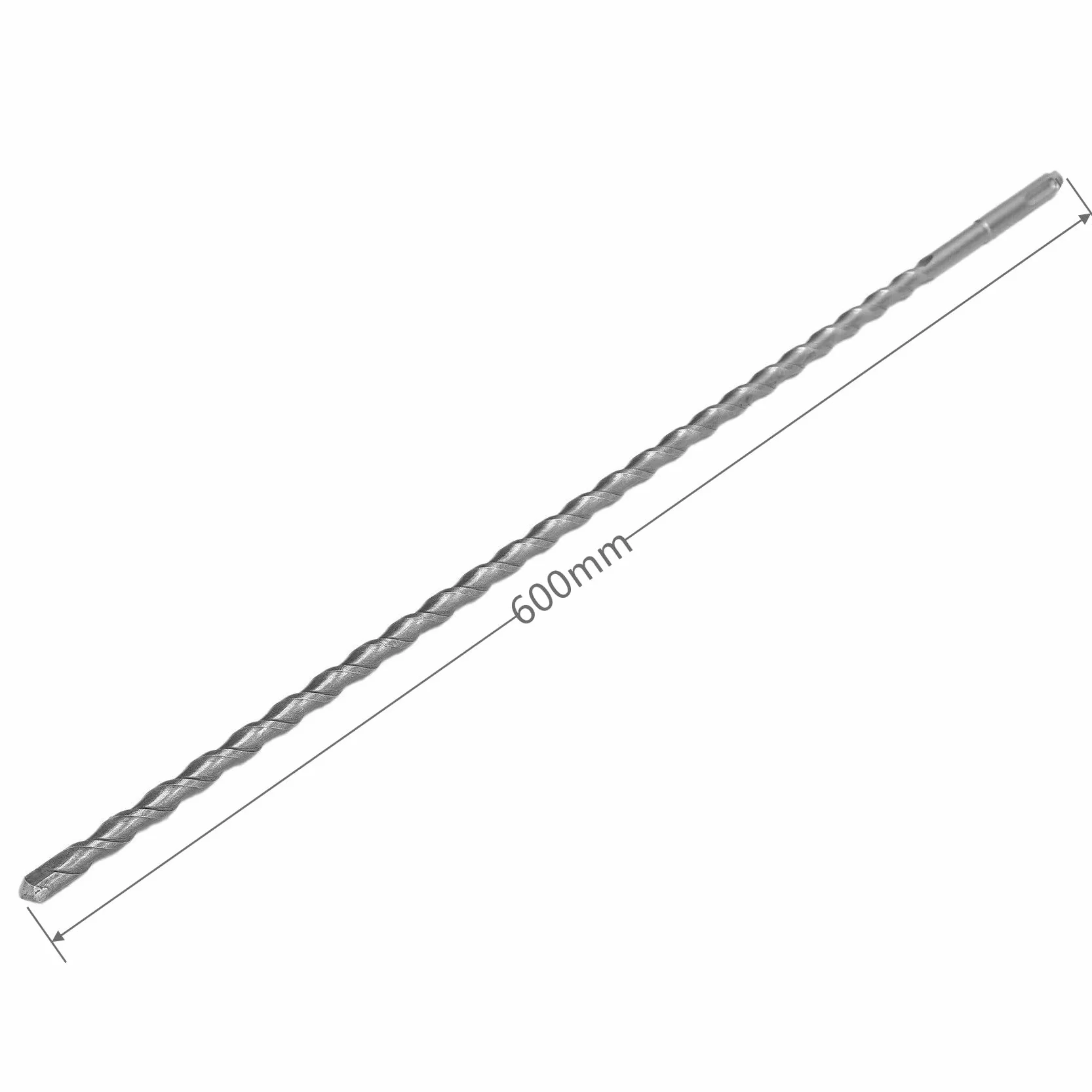 Zestaw wiertła obrotowego SDS Plus， Wiertło udarowe SDS Plus, 8-35 mm, 600 mm, z końcówką węglikową, do ceglanego kamienia | 22mm