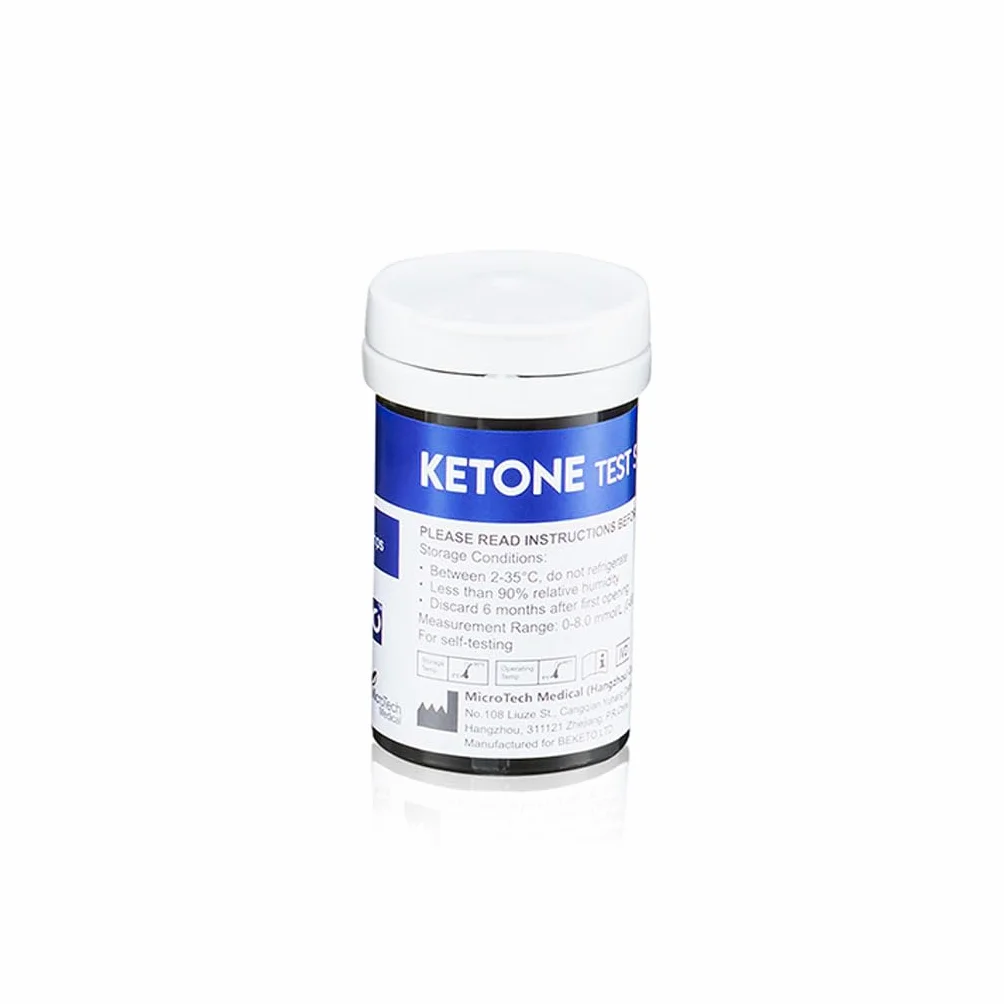 GluKeto Meter - Testy Paskowe Ketony 50szt.