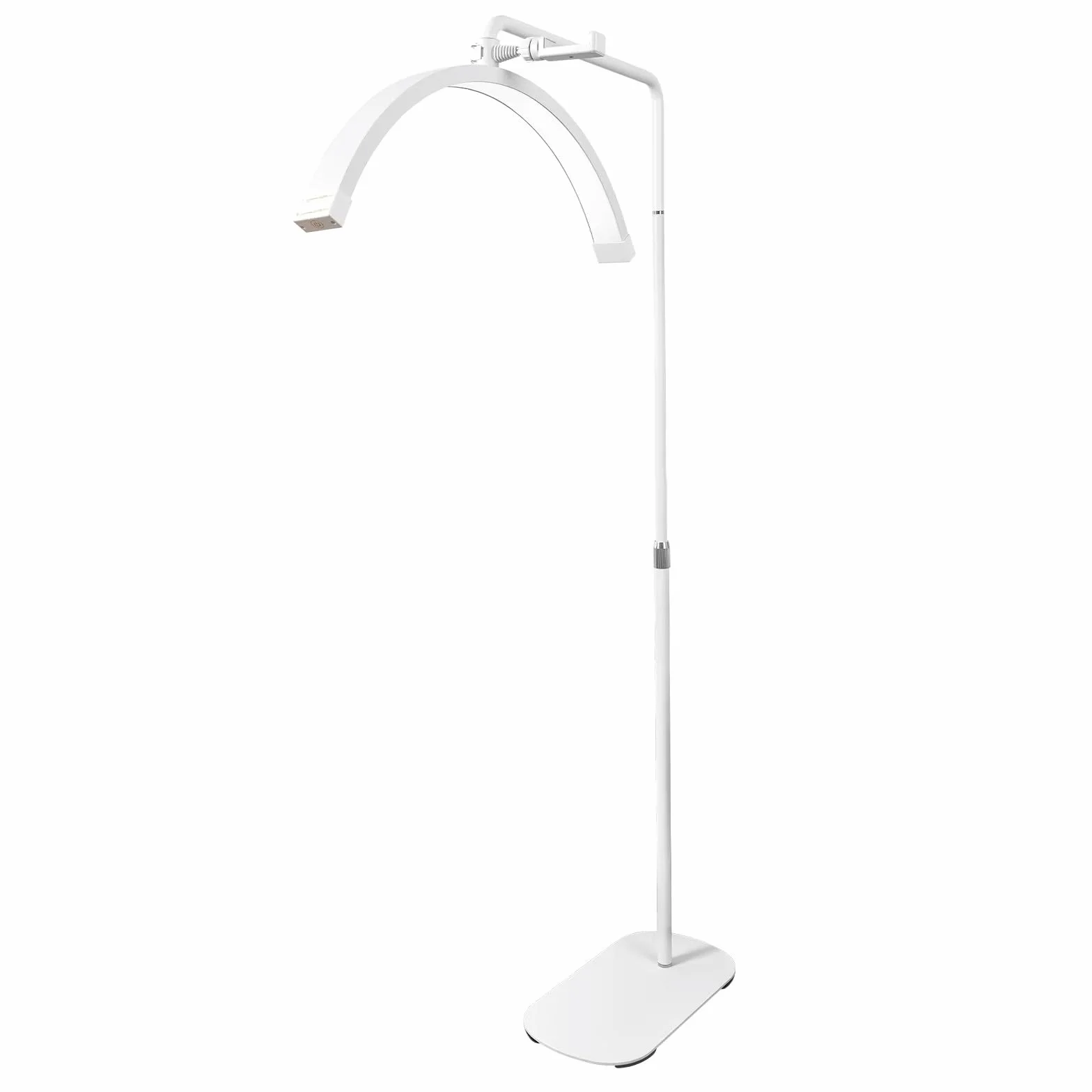 Lampa stojąca z pilotem zdalnego sterowania, regulowana lampa stojąca LED do salonów i tatuażystów, regulacja temperatury barwowej i jasności
