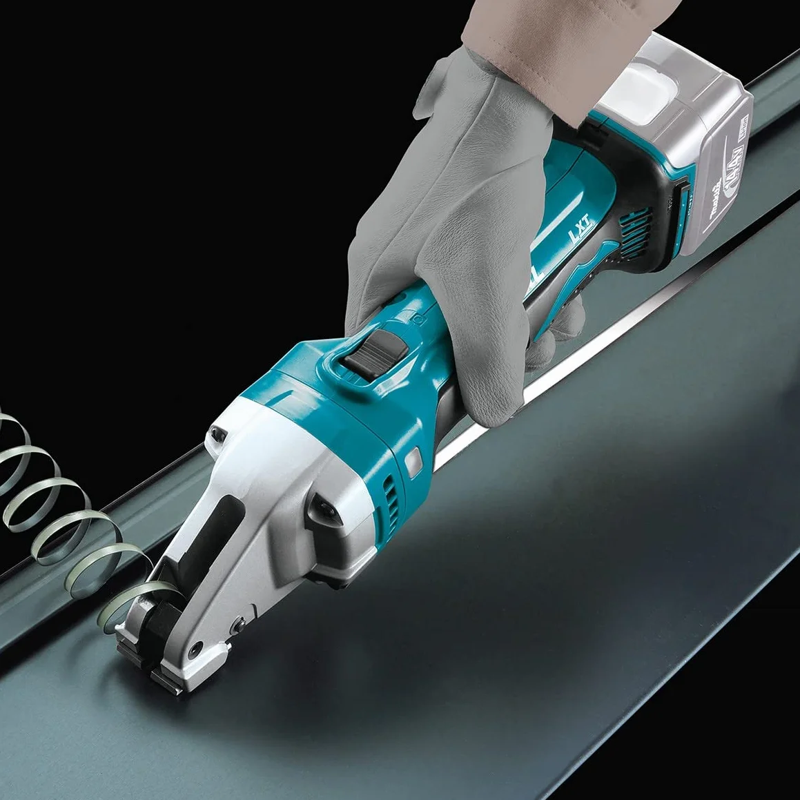 Makita DJS101Z Nożyce do Blachy 1 mm 18 V, Bez Akumulatora, bez Ładowarki