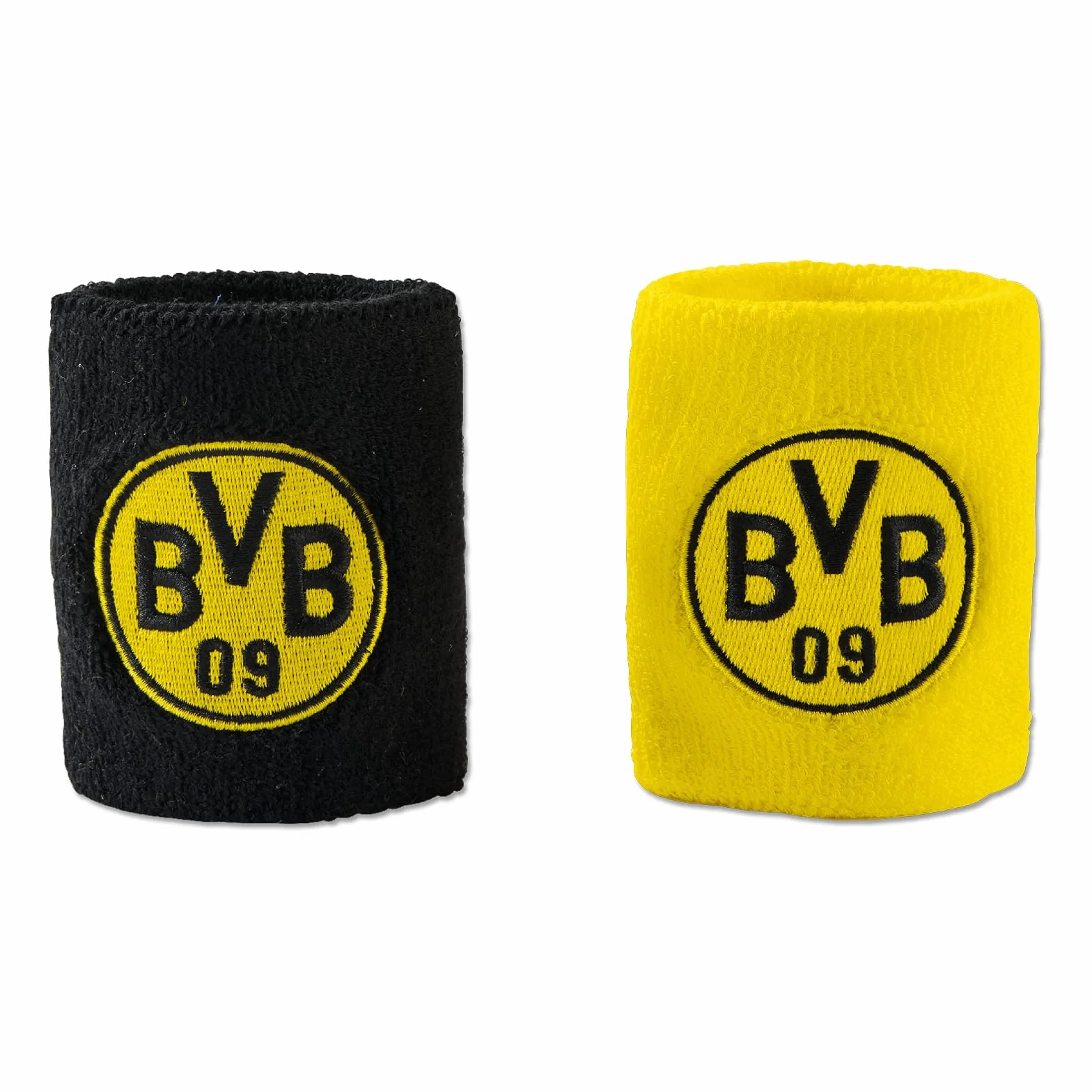 Opaska przeciwpotowa BVB (zestaw 2 szt.)