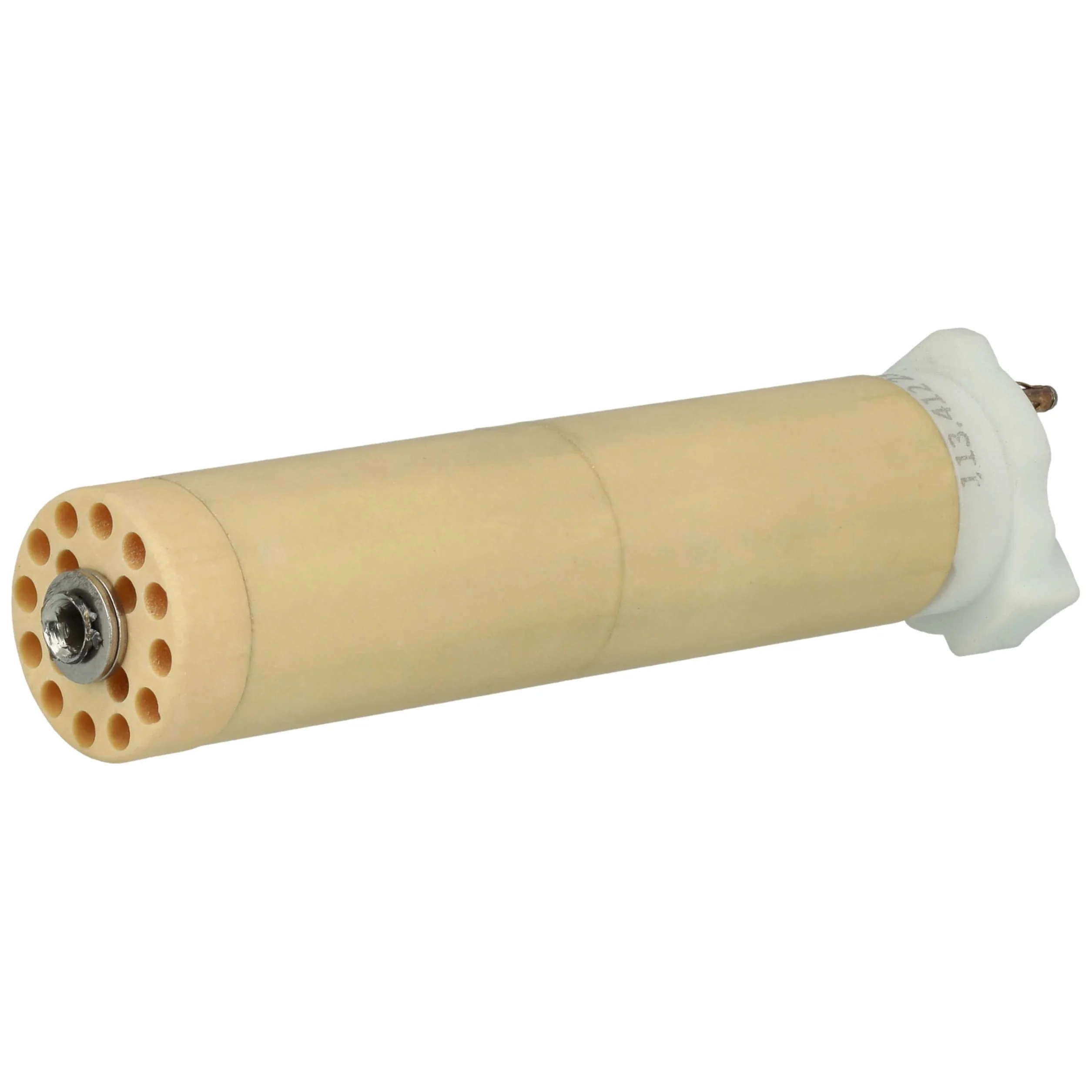 vhbw 2 x element grzejny kompatybilny z pistoletem spawalniczym Leister Welding PEN S, R - 1000 W, ceramiczny rdzeń grzewczy, 1,68 x 7,4 cm