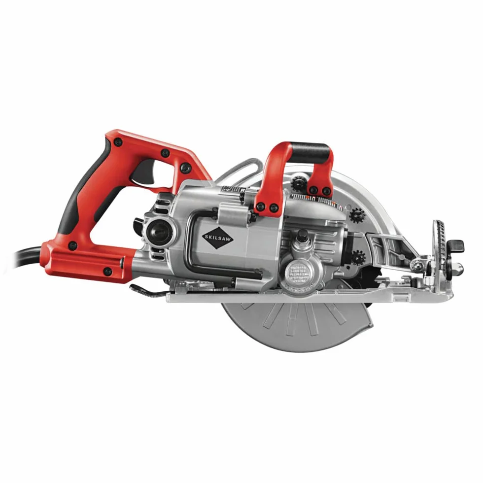 SKIL 7-1/10.2 cm Lekka piła tarczowa z napędem ślimakowym z wtyczką Twist Lock - SPT77WML-71