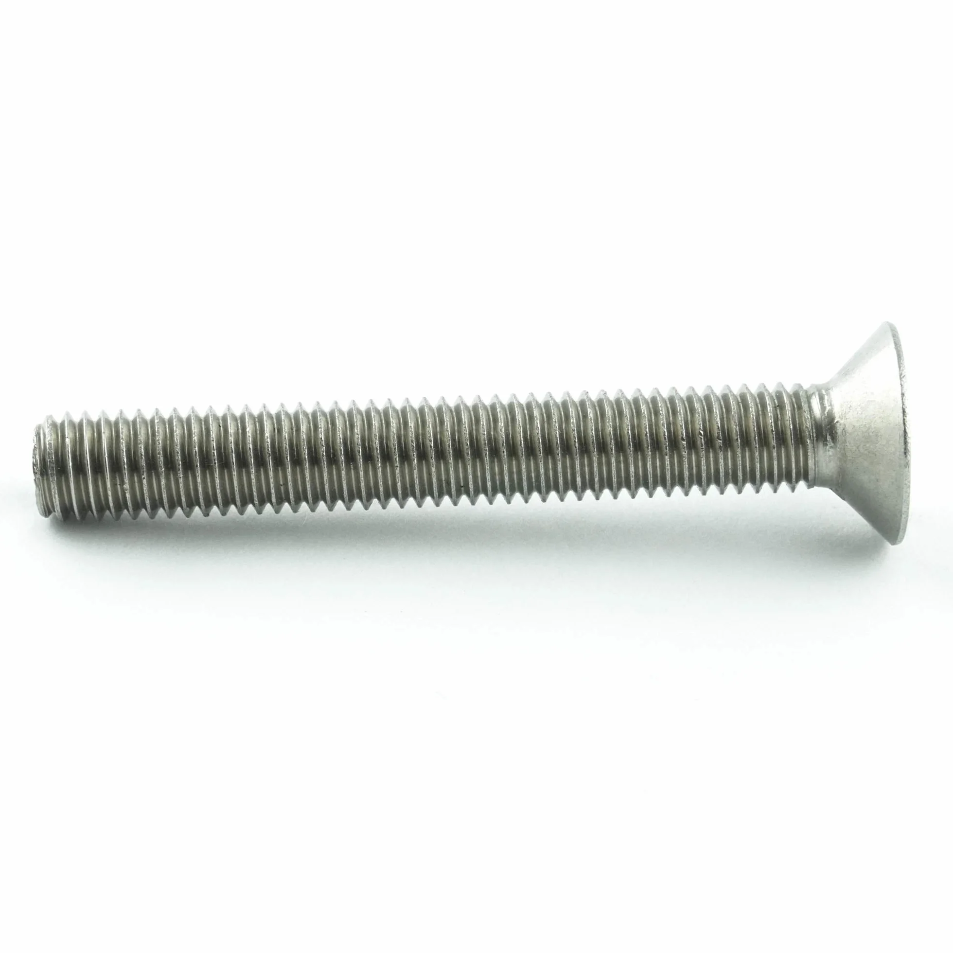 M4 x 20 mm śruby z łbem wpuszczanym z gniazdem sześciokątnym (10 sztuk) - DIN 7991 - ISO 10642 śruby z łbem wpuszczanym - śruby gwintowane - pełny gwint - stal szlachetna A2 V2A - nierdzewne