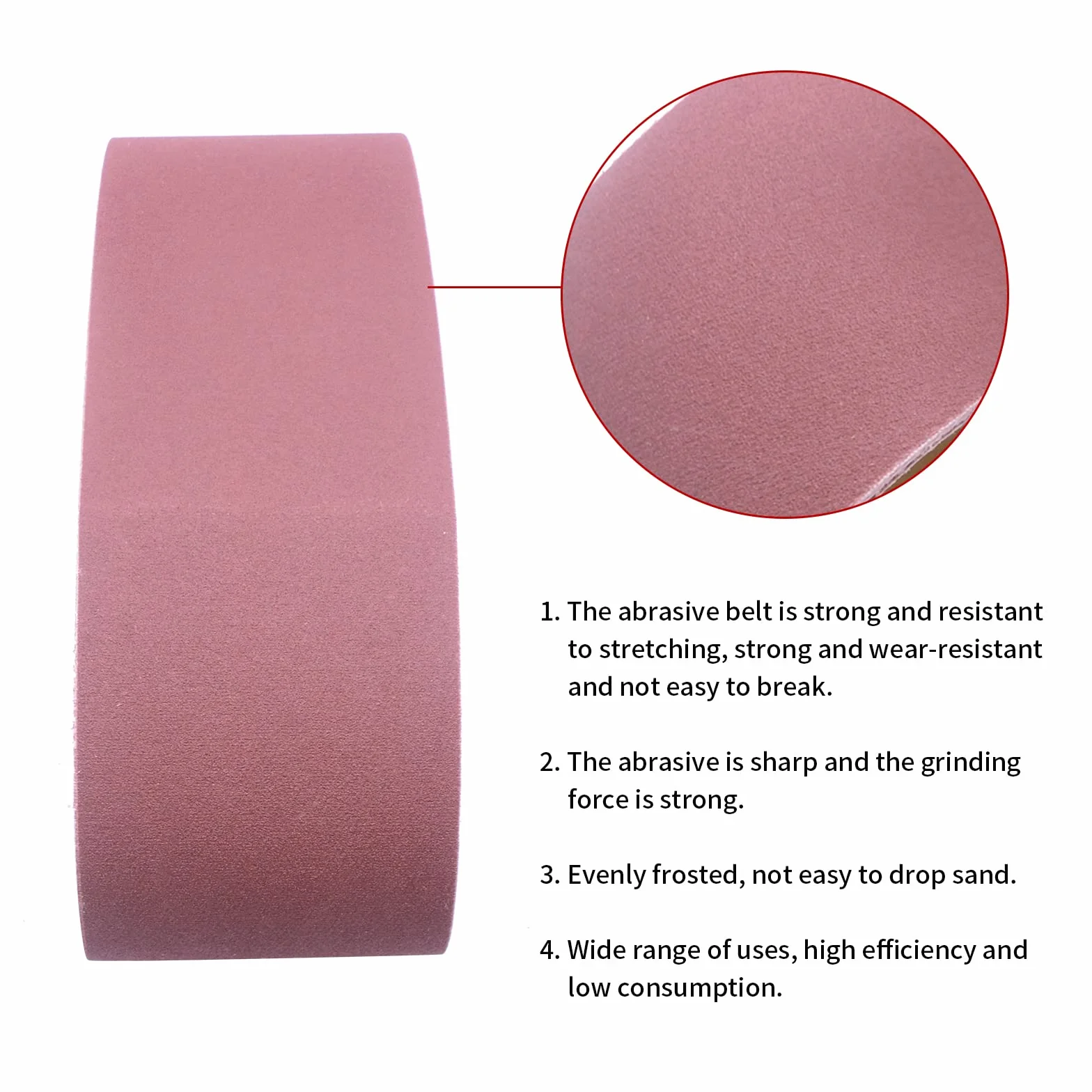 papier ścierny taśmy polerskie podkładki szlifierskie Taśmy szlifierskie z tlenku glinu, 25 szt. Taśma szlifierska 13 mm x 457 mm 40//80/120/180/320 Różne ziarna Taśma szlifierska do szlifierki taśmow