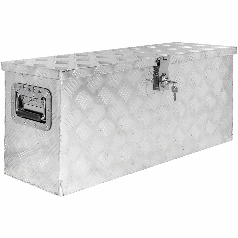 Truckbox D055 Trucky skrzynka na narzędzia, aluminiowa skrzynka na dyszle, skrzynka na narzędzia, aluminiowa