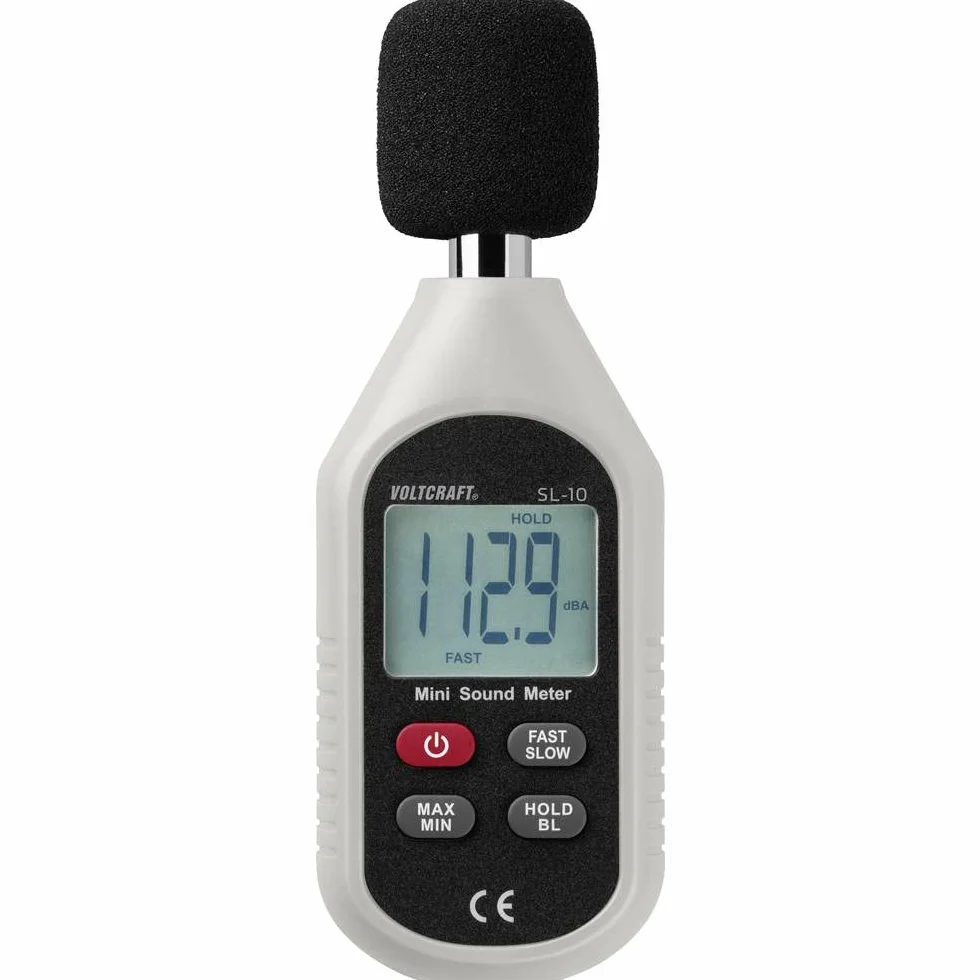 Decybelomierz VOLTCRAFT SL-10, 30-130 dB