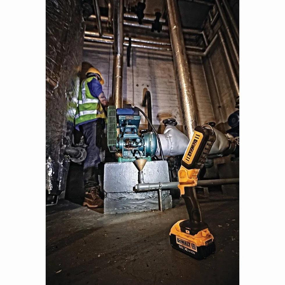 Dewalt Dcl050-Xj Lampa Robocza, Czarny/Żółty, 7 x 22 x 20 cm