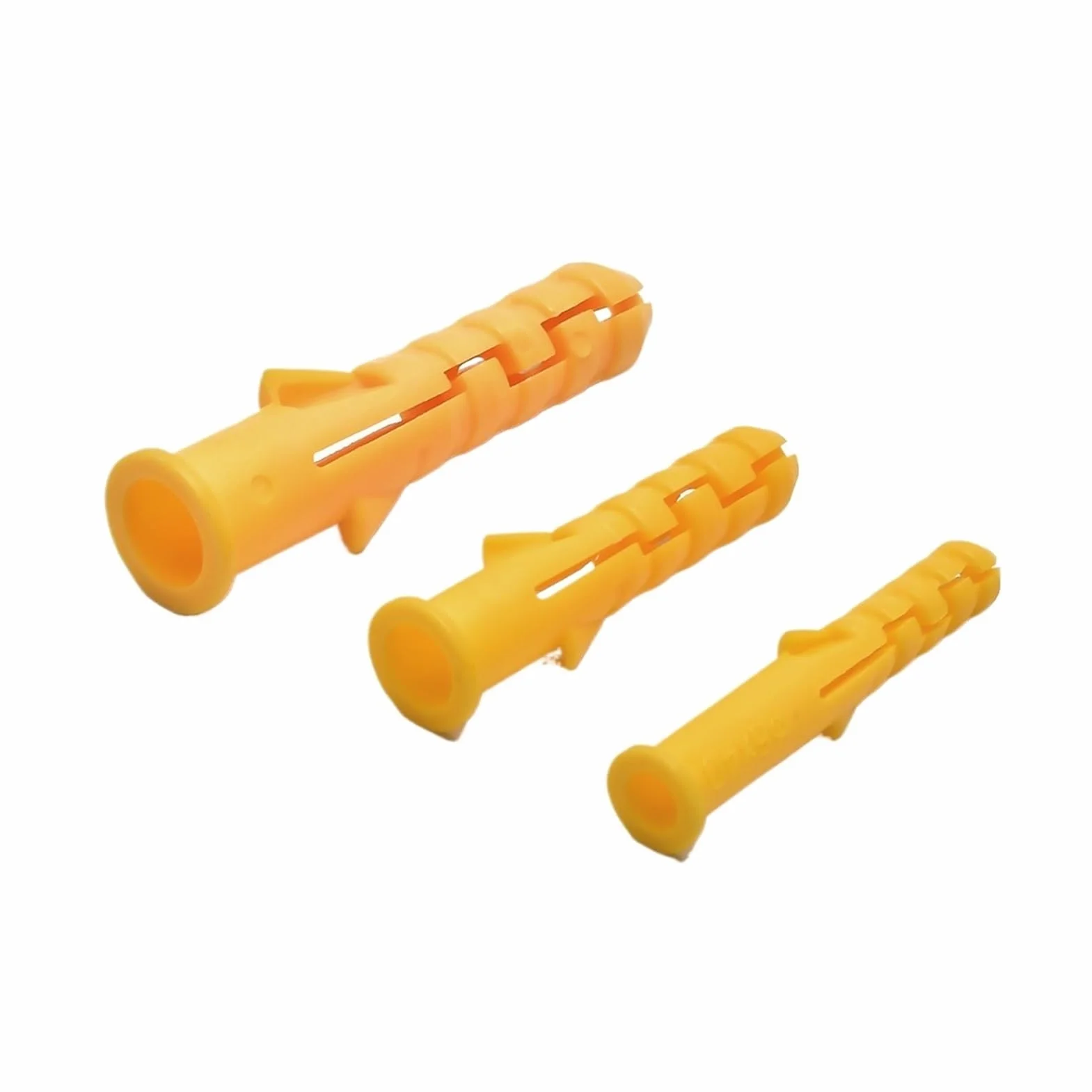 plastikowa rura rozprężna, kołki ścienne, plastikowa kotwa ścienna M6 M8 M10 wiele sztuk do śrub samogwintujących (40 mm (100 szt.), M8)