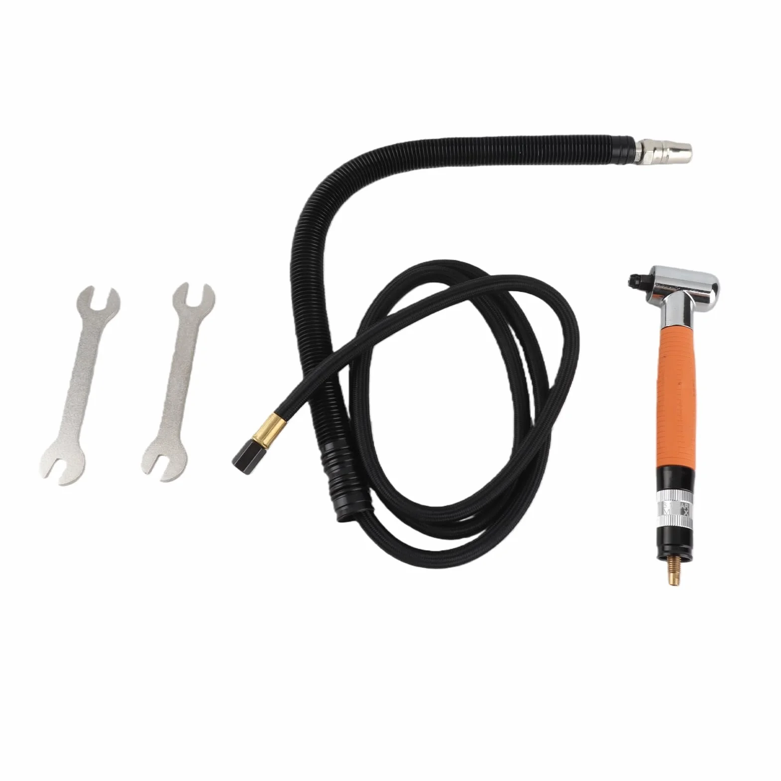 Yosoo Health Gear Pneumatyczna Szlifierka Prosta, Stal Stopowa, Kątowa, Pneumatyczna Szlifierka Ołówkowa z Podwójnym łożyskiem do Metalu, Tworzywa Sztucznego, Grawerowania Drewna w Kamieniu