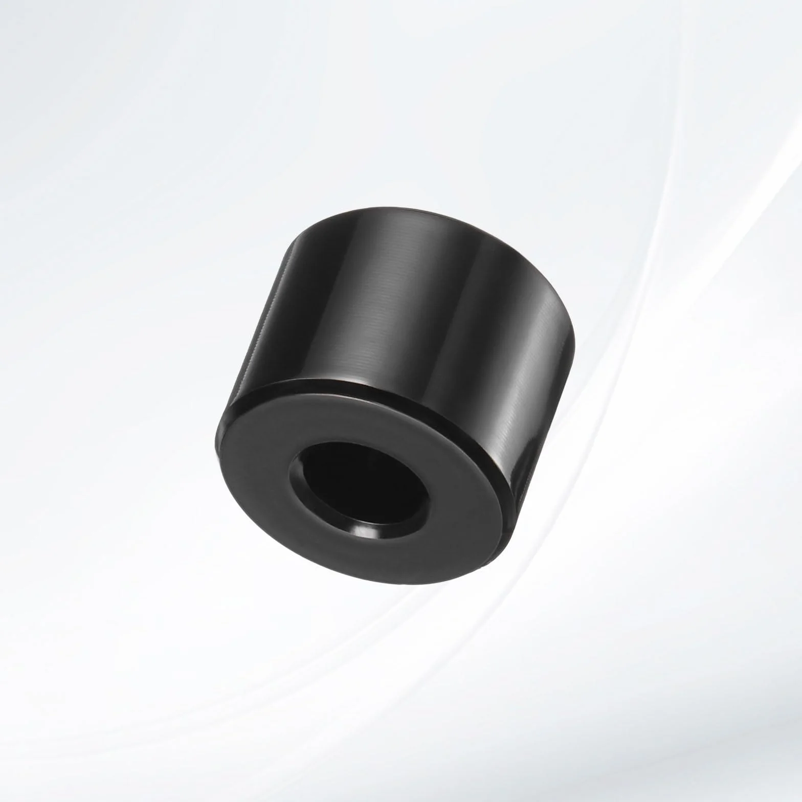QUARKZMAN 10 sztuk wsporników dystansowych ze stali nierdzewnej 1/4" otwór x średnica zewnętrzna 1/2" x długość tulejki śrubowej 1/2", gładka powierzchnia, okrągłe, metalowe wsporniki dystansowe do