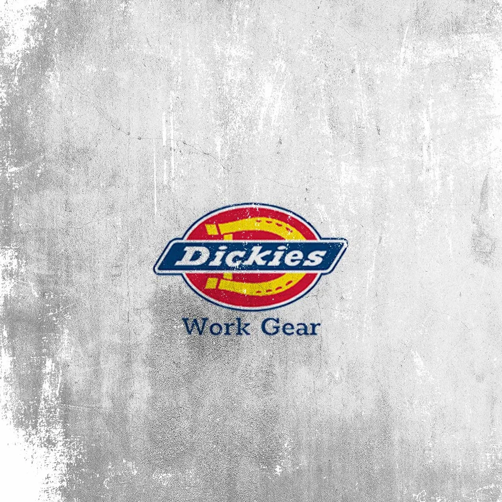 Dickies Wytrzymały wyściełany pasek roboczy dla wykonawców, klamra szybkiego zwalniania, regulowana, szerokość 7 cm, pomieści większość woreczków na pasek narzędziowy, szary/jasnobrązowy